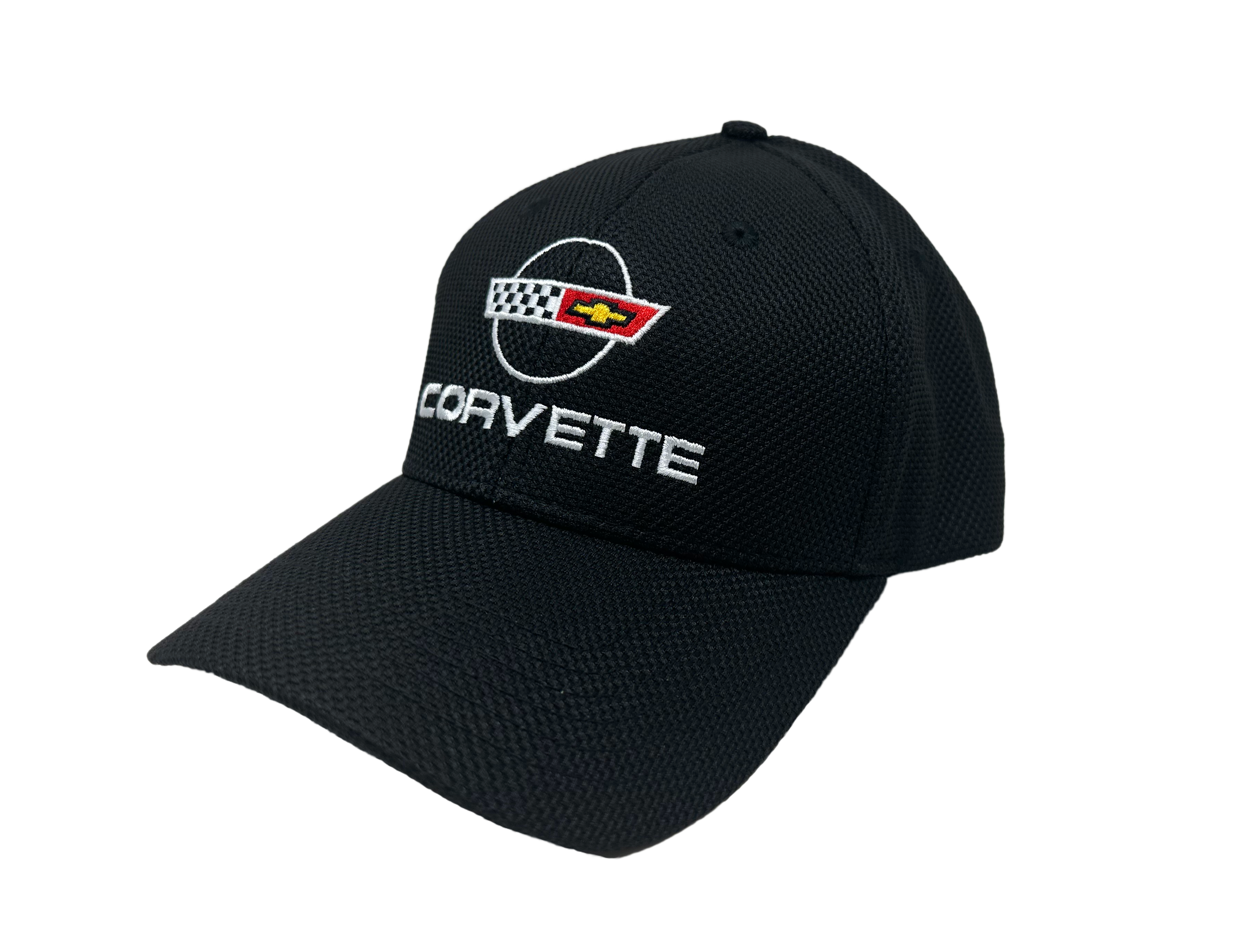 C4 Embroidered Corvette Hat : Black