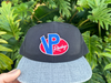VP Racing Fuels Logo Cap - Adjustable Snapback Hat - Black/Grey