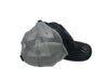 VP Racing Fuels Weathered Logo Cap - Low Profile Adjustable Trucker Hat - Grey