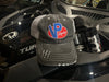 VP Racing Fuels Weathered Logo Cap - Low Profile Adjustable Trucker Hat - Grey