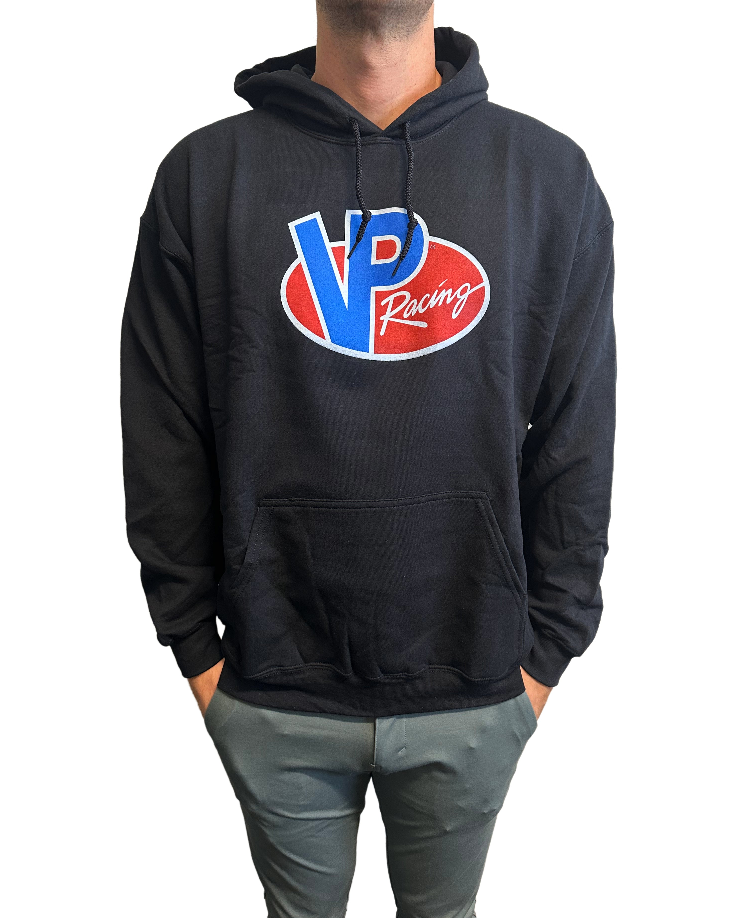 VP Racing Logo Pullover Hoodie - Automotive Racing Sweatshirt - Officially Licensed VP Apparel