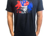 VP Racing Fuels - Patriotic Hotrod Tee - Softstyle Preshrunk T-Shirt