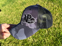 VP Racing Fuels Logo Camo Hat - Officially Licensed Snapback Cap