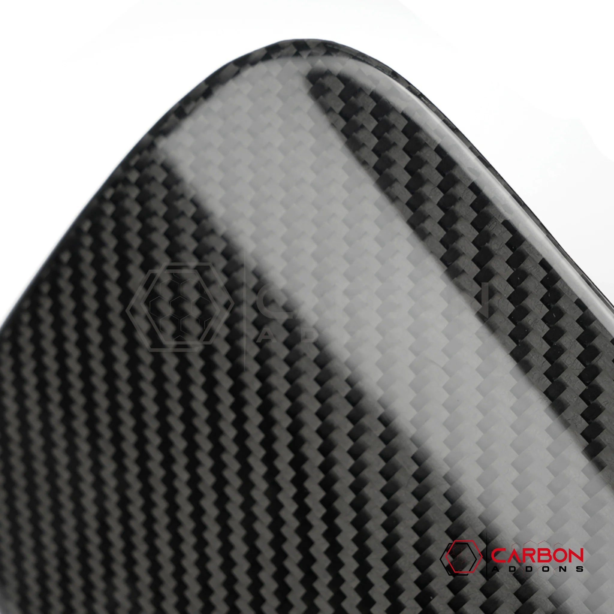 Jeep Gladiator Gas Cap Cover – Real Dry Carbon Fiber (Glossy or Matte) 2020–Current