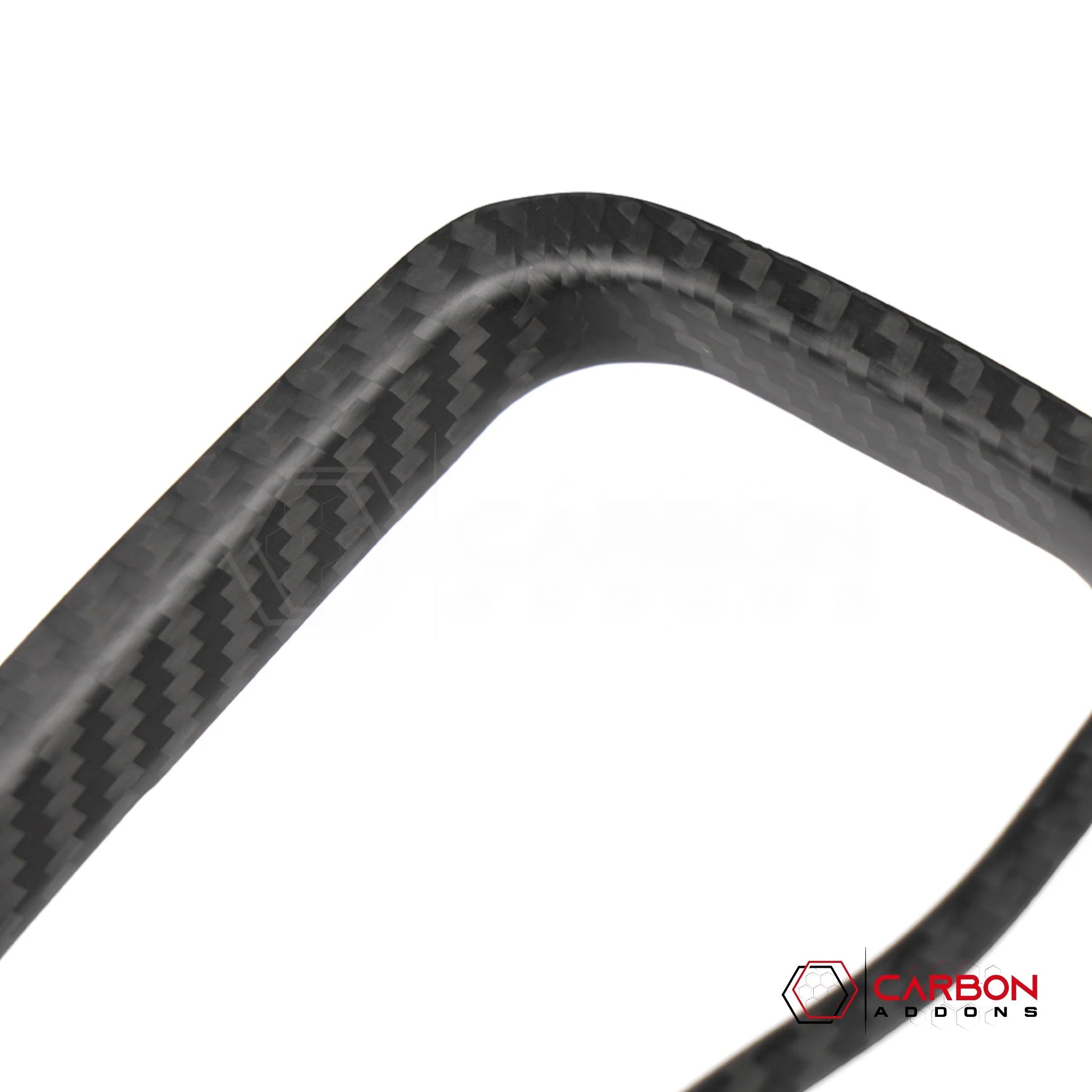 Jeep Gladiator JT & Wrangler JL Grille Insert – Real Dry Carbon Fiber (Glossy or Matte) 2020–Current