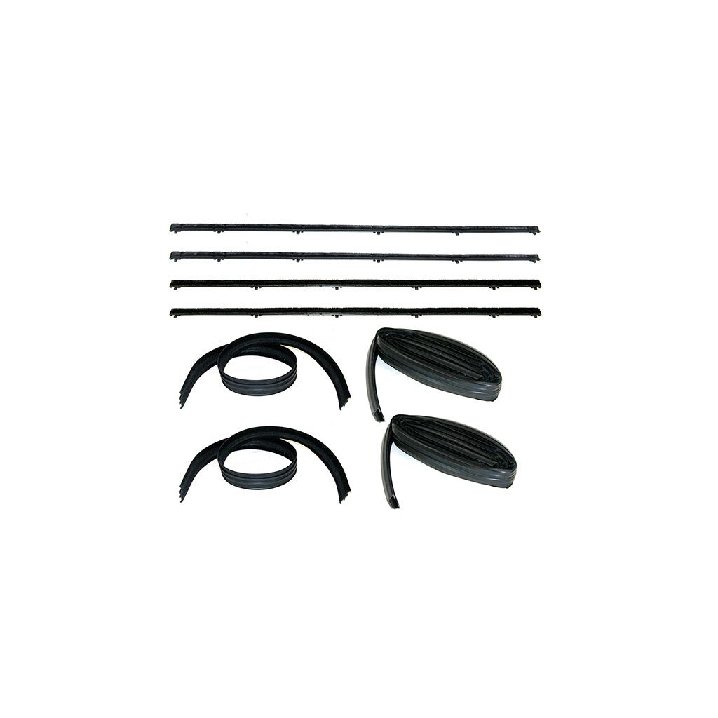 KD1013 - Belt Weatherstrip - Window Channel Kit