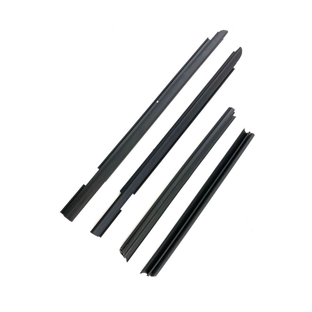 KD2072 - Rear Inner & Outer Belt Weatherstrip 4 pc Kit