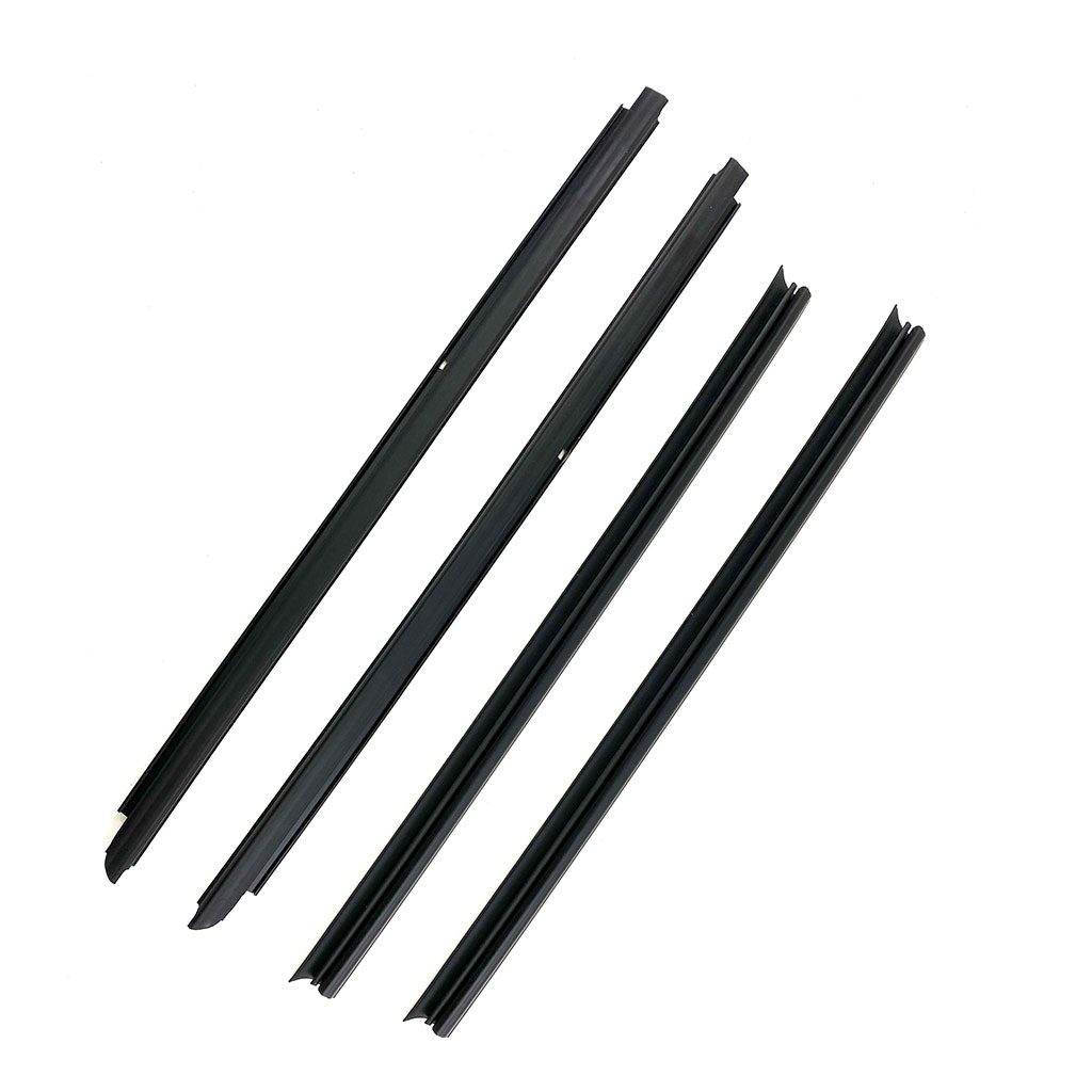 KD2077 - Front Inner & Outer Belt Weatherstrip 4 pc Kit