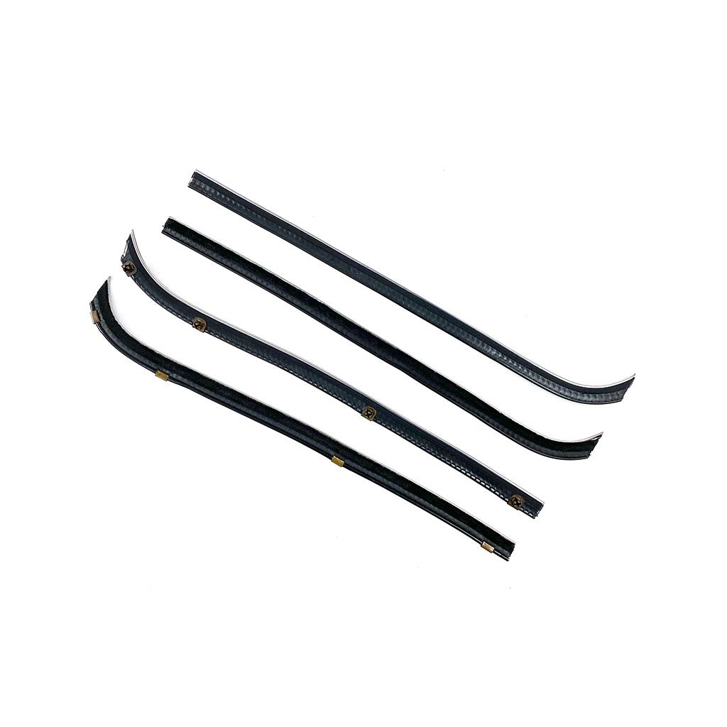 KD2080 - 4 pc Front  Belt Weatherstrip Kit