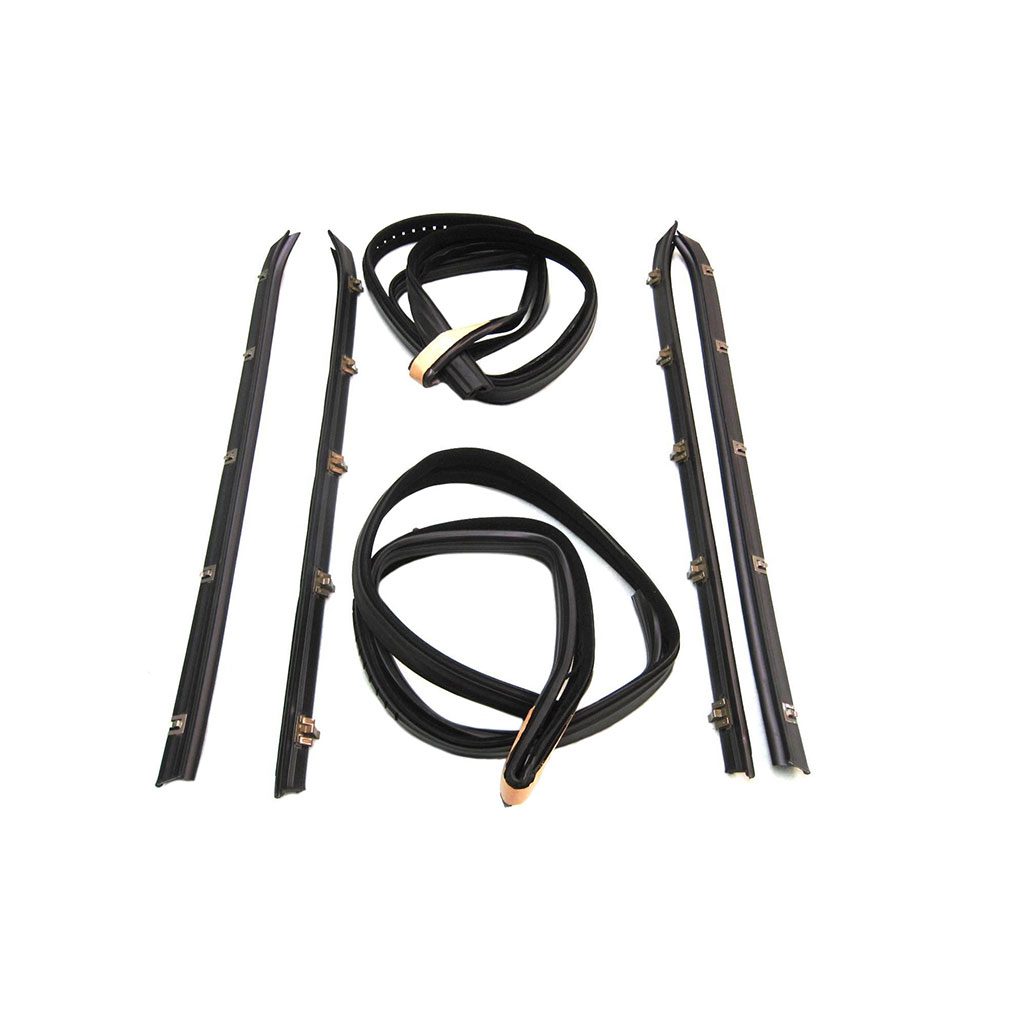 KG1008 - 6 - Belt Weatherstrip - Window Channel Kit