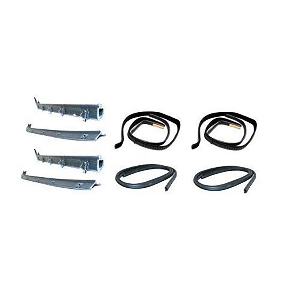 KG1008A - 8 - Belt Weatherstrip - Window Channel - Door Seal Kit