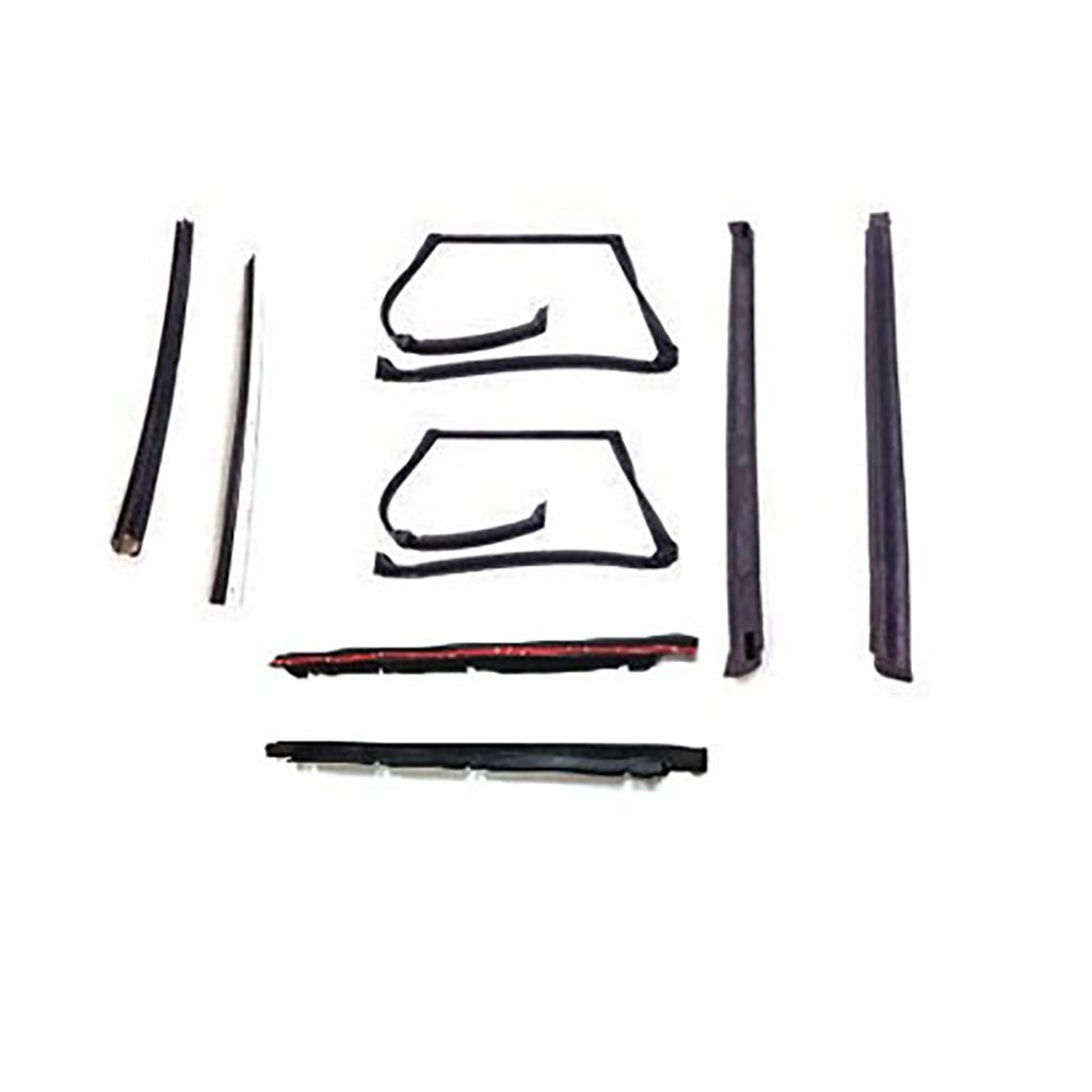 KG4044 - 8 pc T-Top Seal Kit (rubber drip rails)