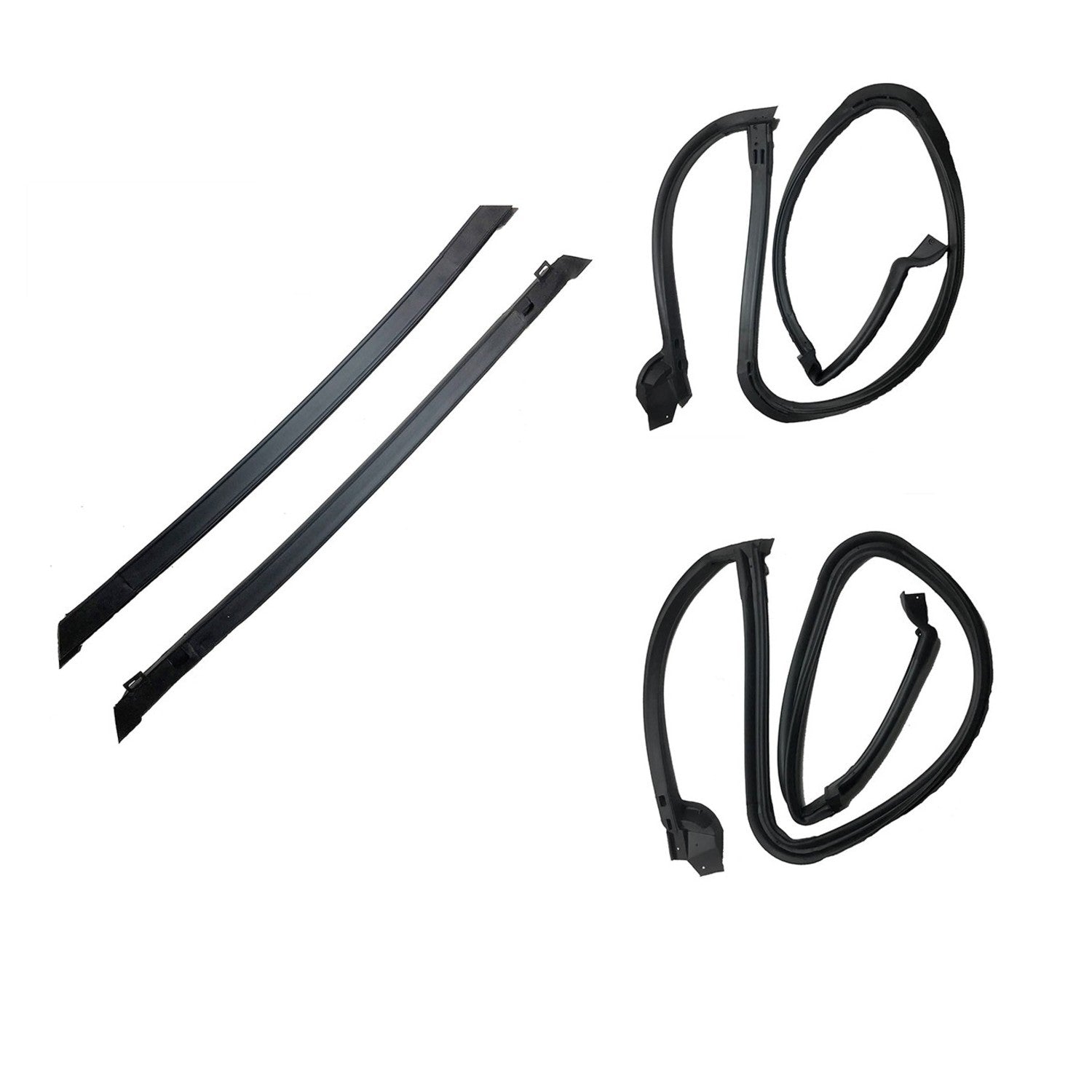 KG4199 - T-Top Seal & T-Top Side Seal Fisher Style 4 Pc Kit