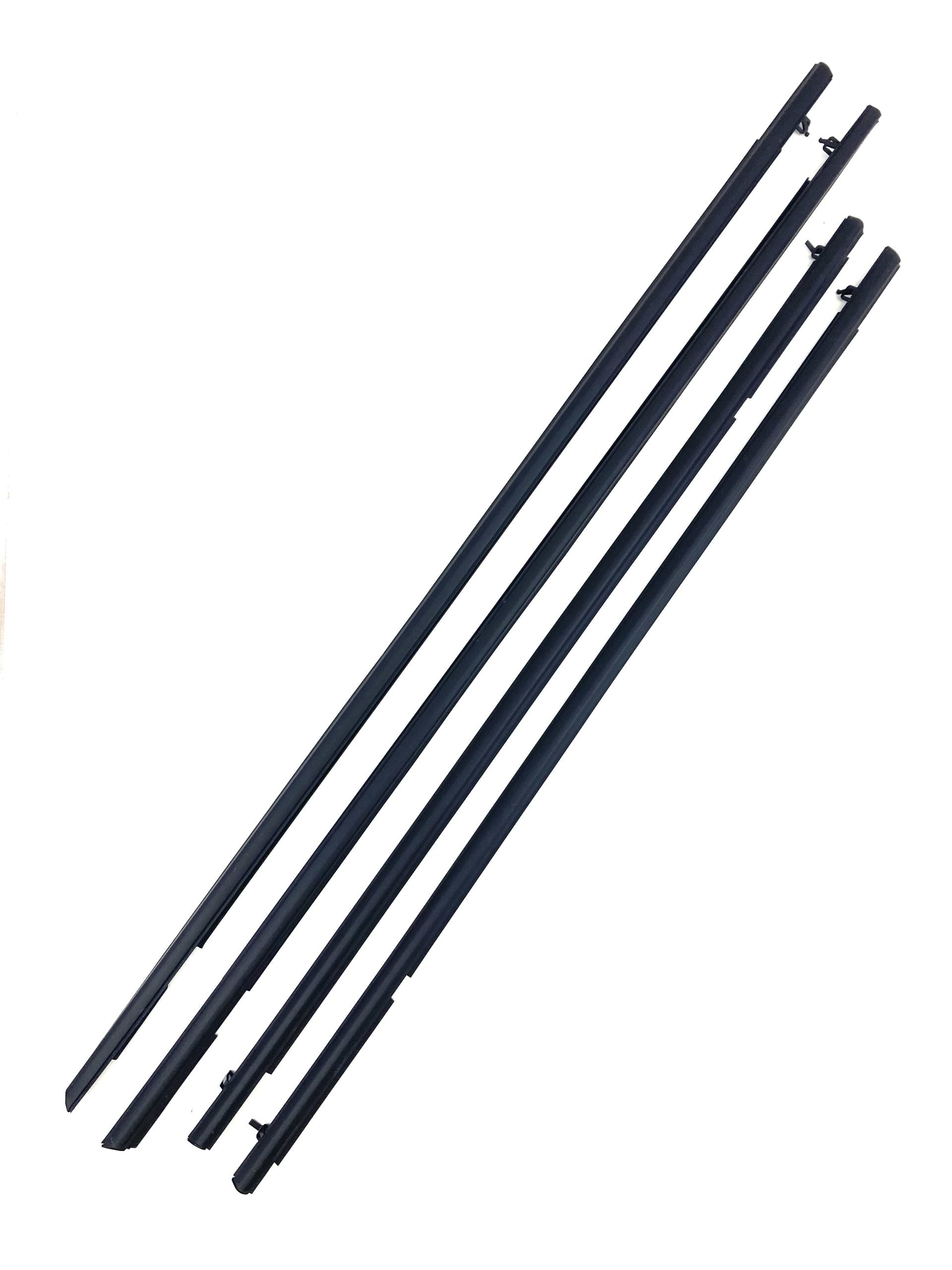 KH2002 - Outer Belt Weatherstrip  4pc Kit, Front & Rear