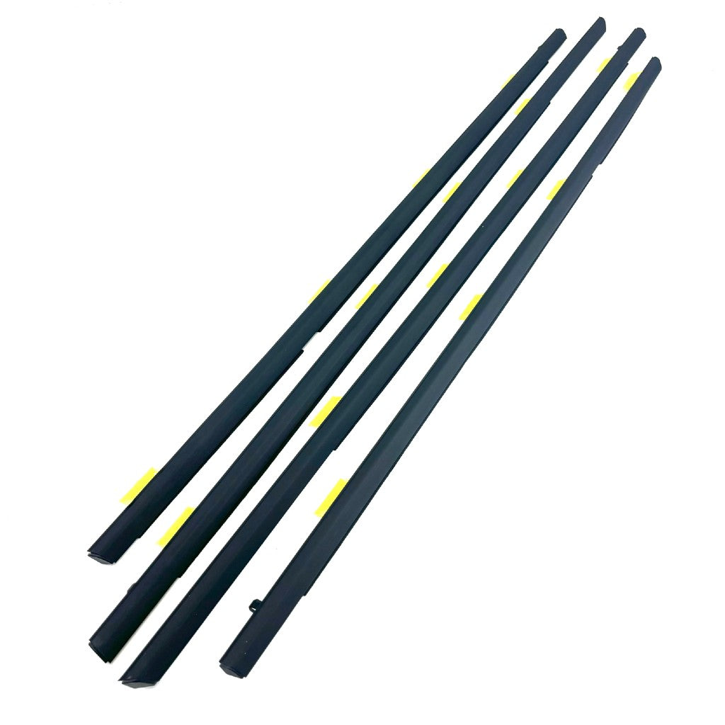 KH2003 - Outer Belt Weatherstrip  4pc Kit, Front & Rear