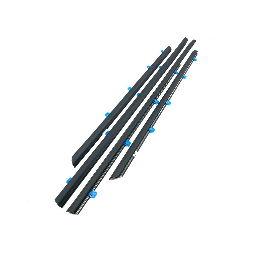 KH2004 - Outer Belt Weatherstrip  4pc Kit, Front & Rear