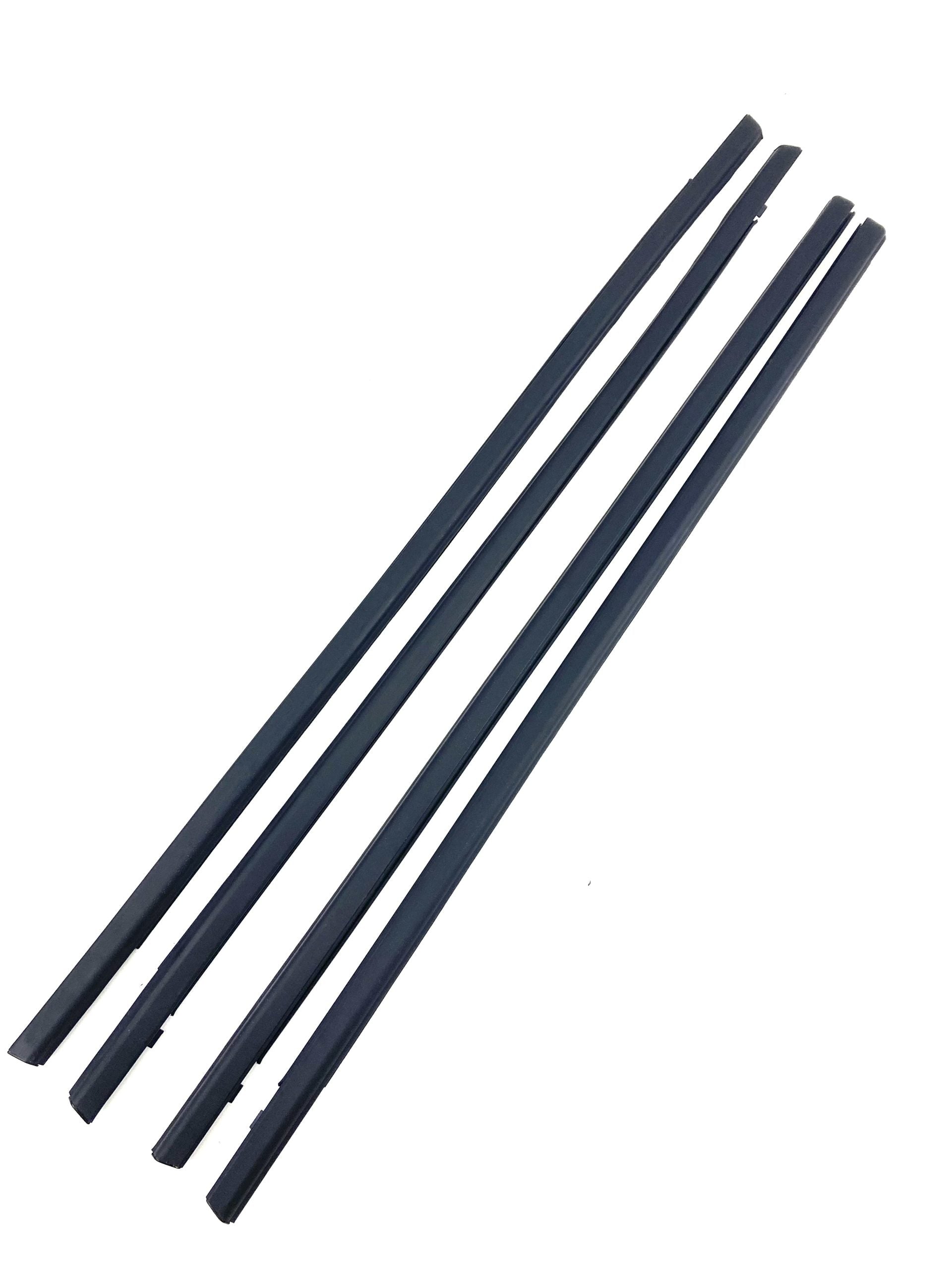 KH2005 - Outer Belt Weatherstrip  4pc Kit, Front & Rear