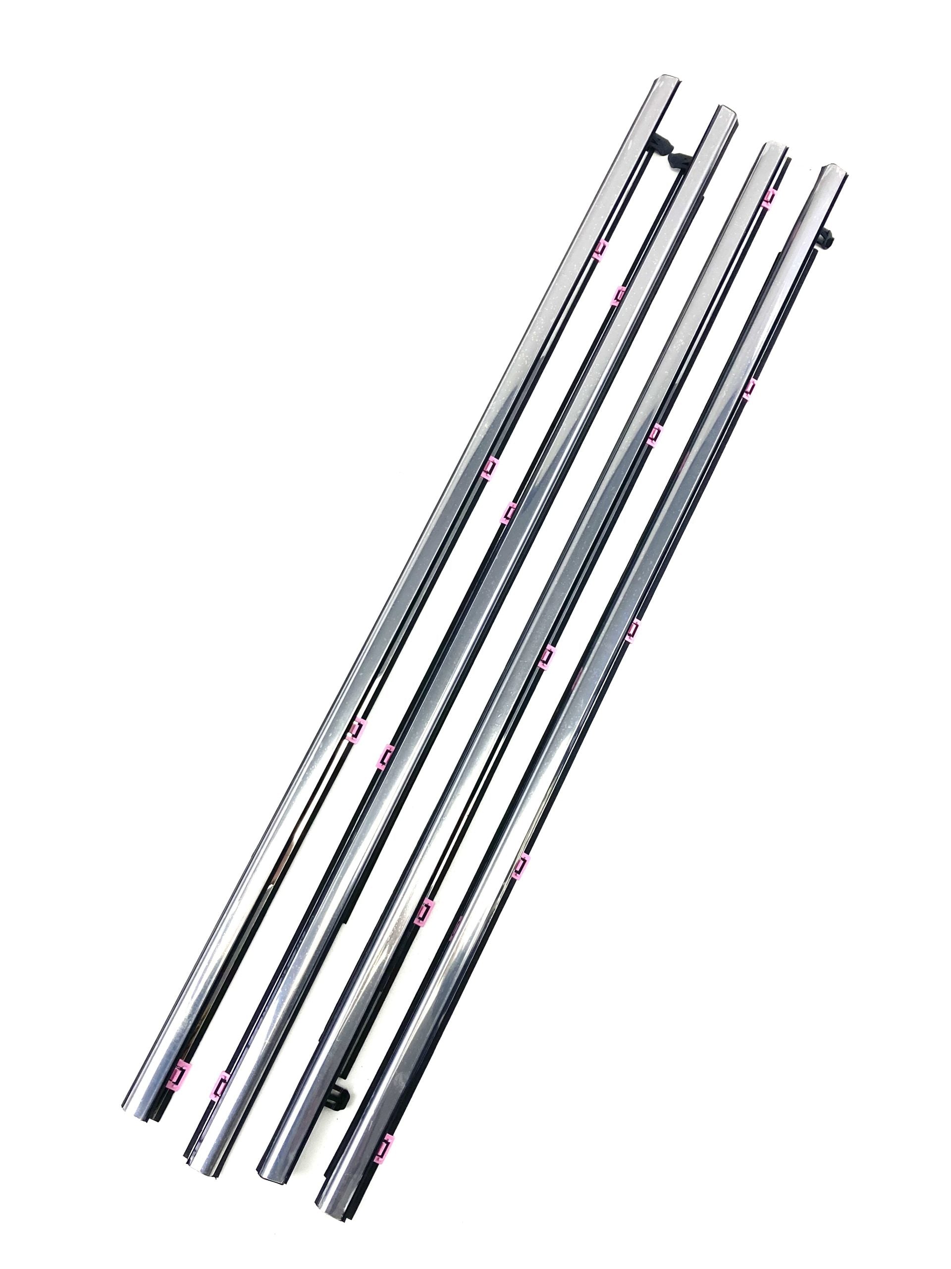 KH2006 - Outer Belt Weatherstrip  4pc Kit, Front & Rear