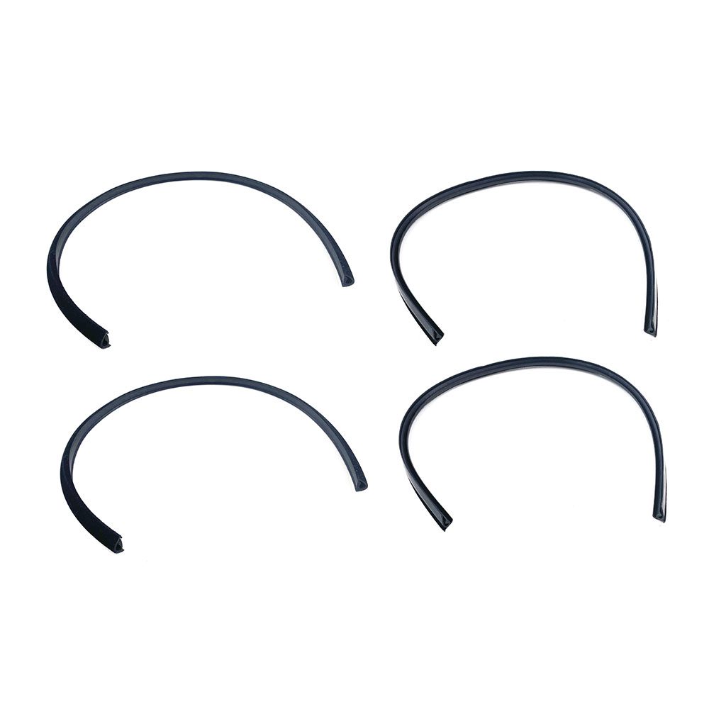 KMZ2007 - 4 pc Inner & Outer Belt Weatherstrip Kit