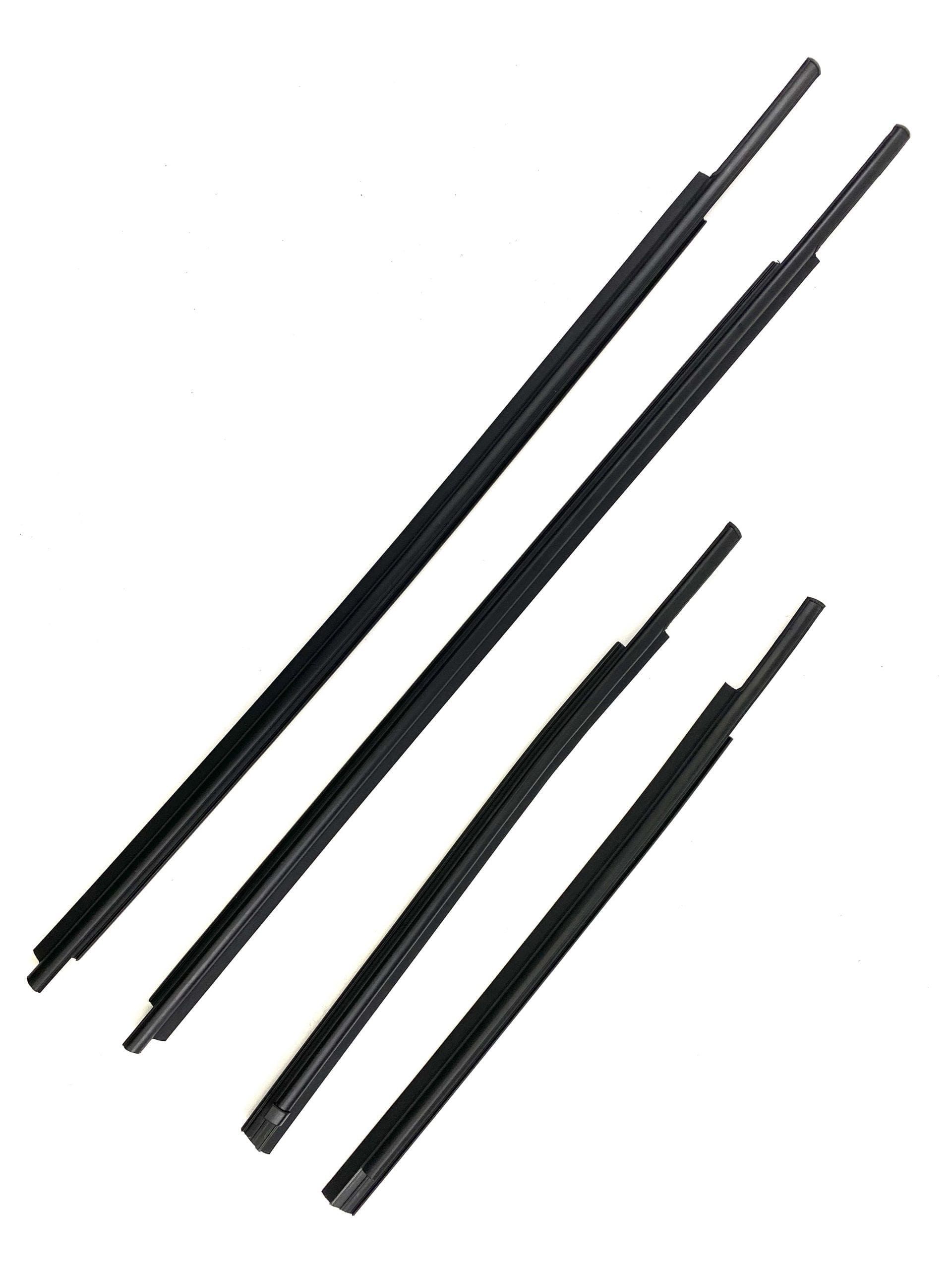 KT2002 - Outer Belt Weatherstrip 4 pc Kit - Front &  Rear