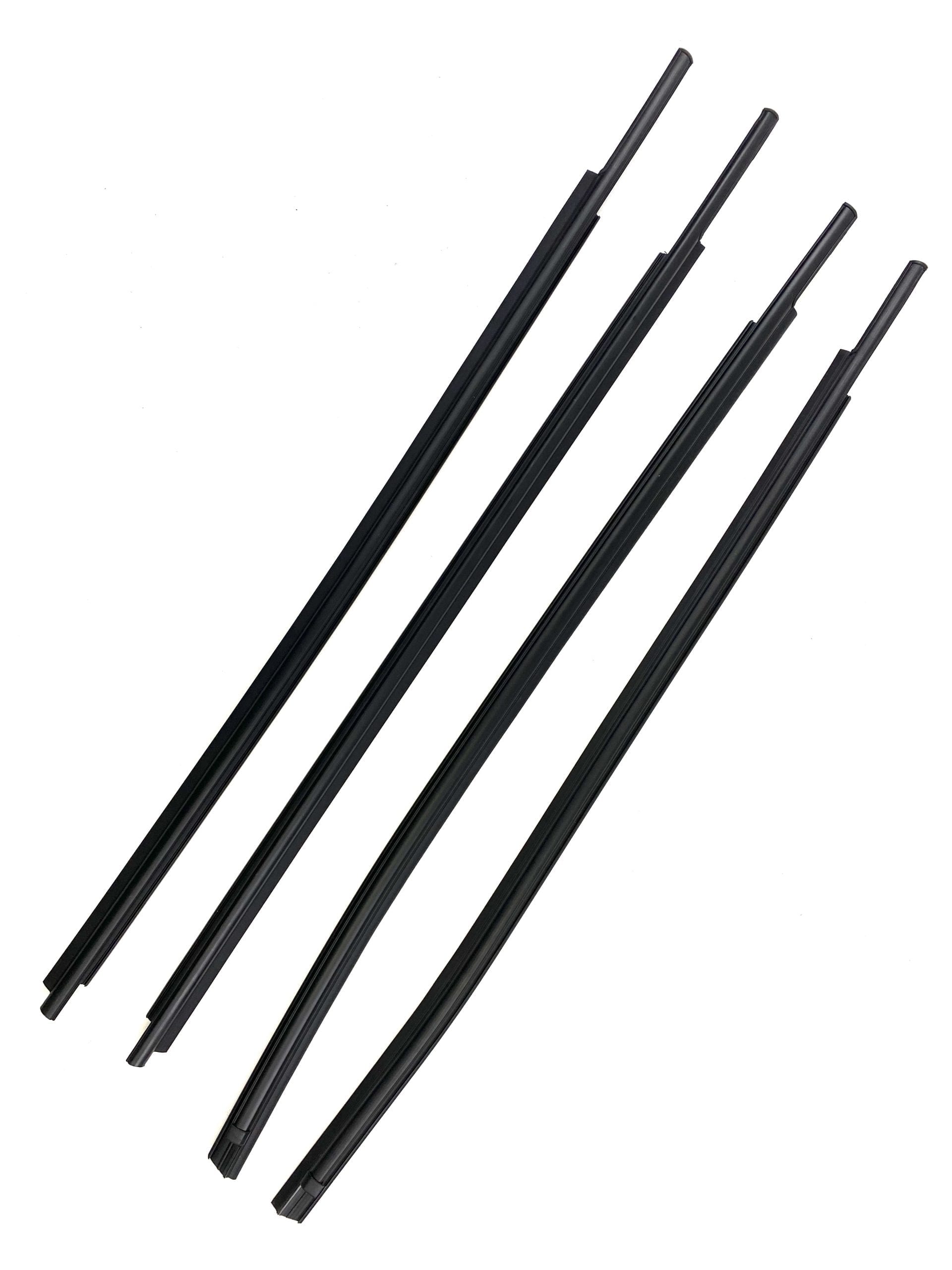KT2007 - Outer Belt Weatherstrip 4 pc Kit - Front & Rear