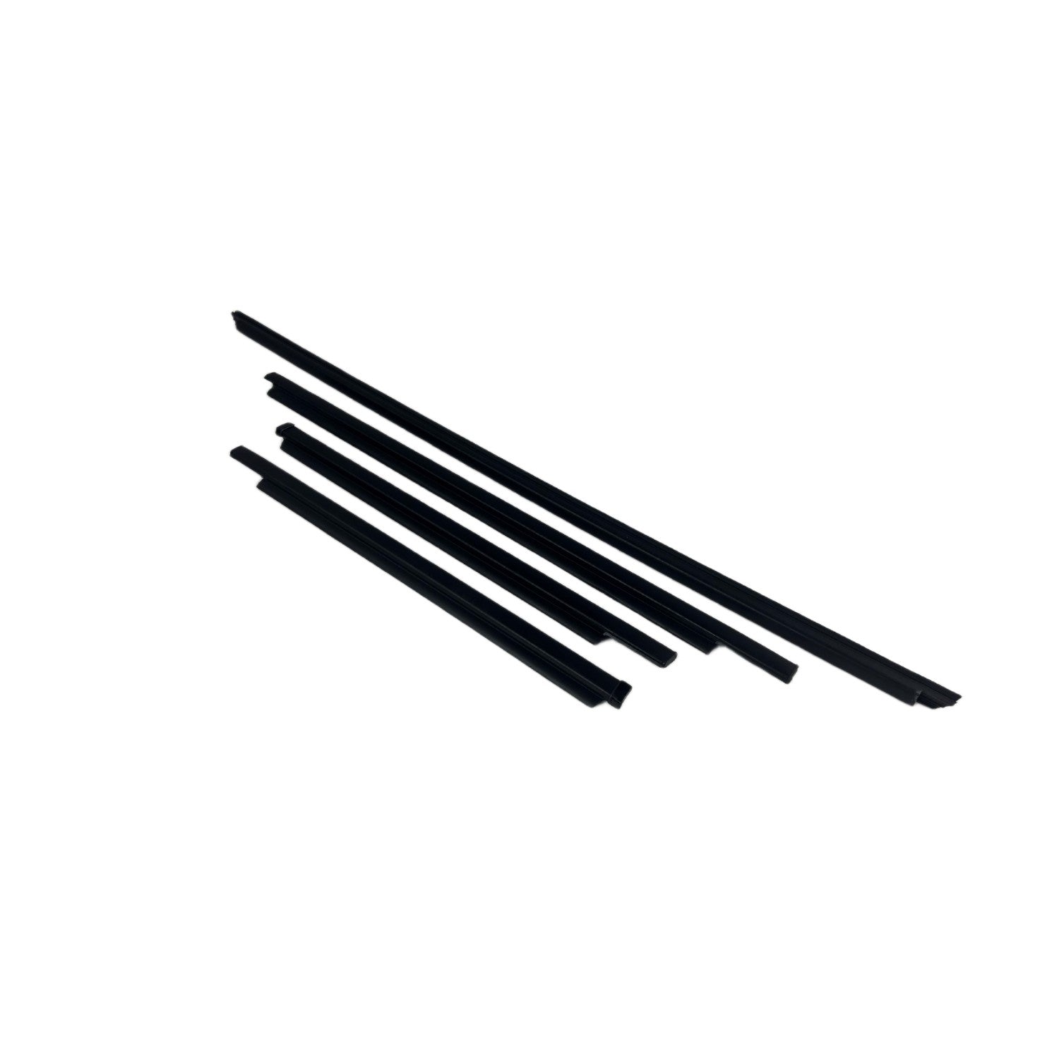 KT2042 - KT2042 Outer Belt Weatherstrip Front and Rear 4 pc Kit