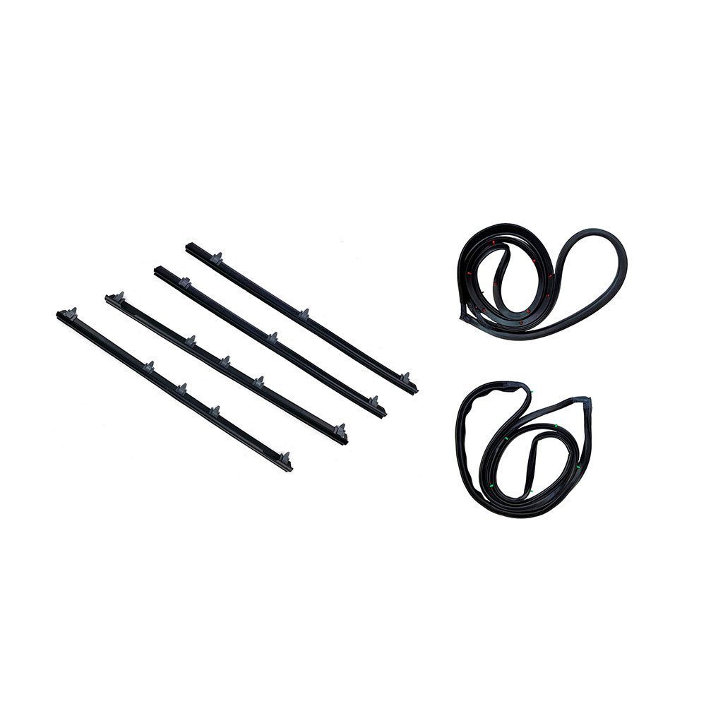 KT4000 - 6 pc Belt Weatherstrip & Door Seal Kit