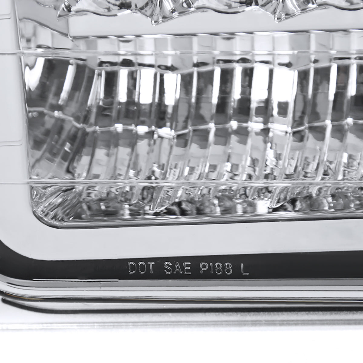1988-1998 Chevrolet C/K Blazer/Tahoe/Silverado GMC Sierra/Yukon LED Bumper Lights (Chrome Housing/Clear Lens)