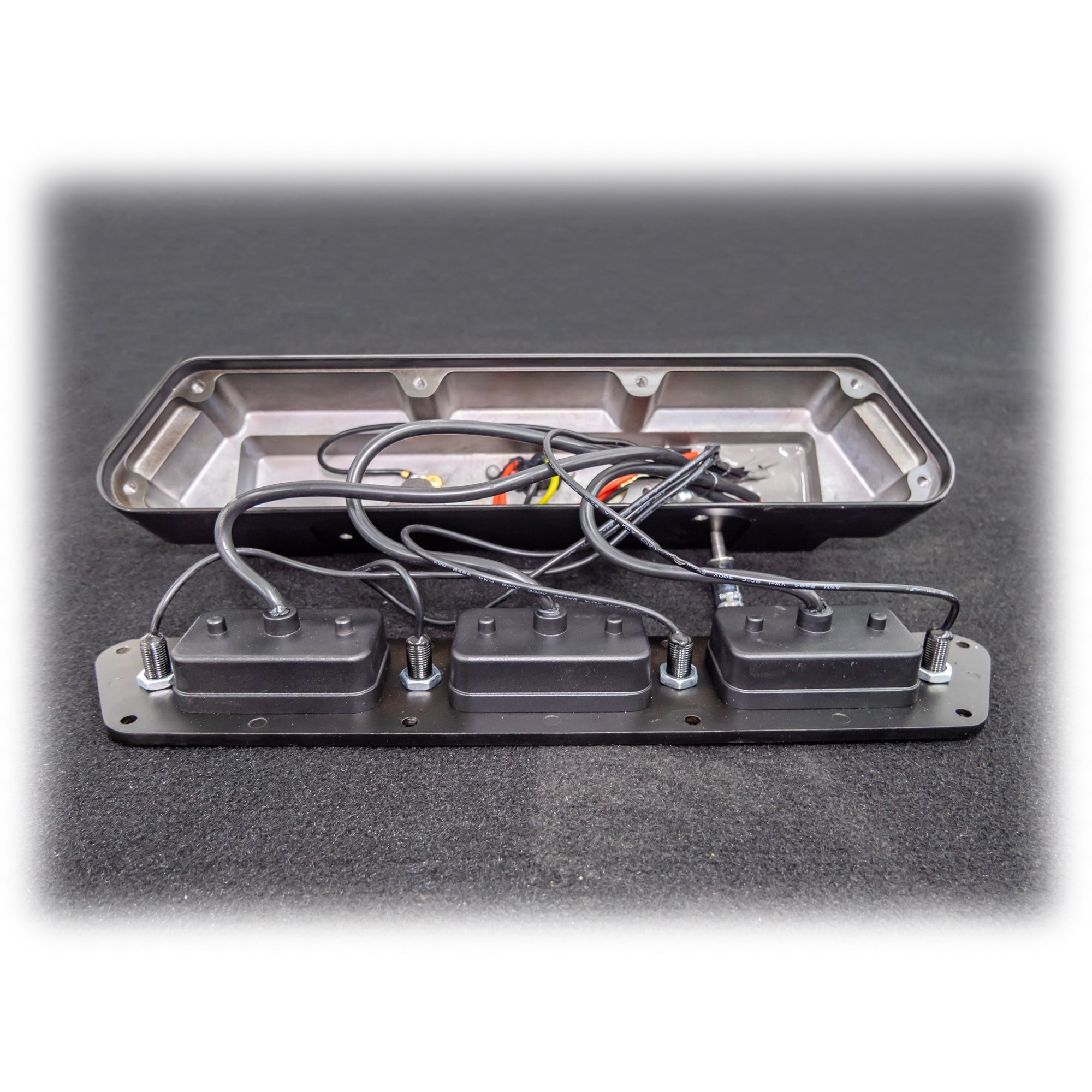 2021+ Ford Bronco Billet Chase Light / 3rd Brake Light