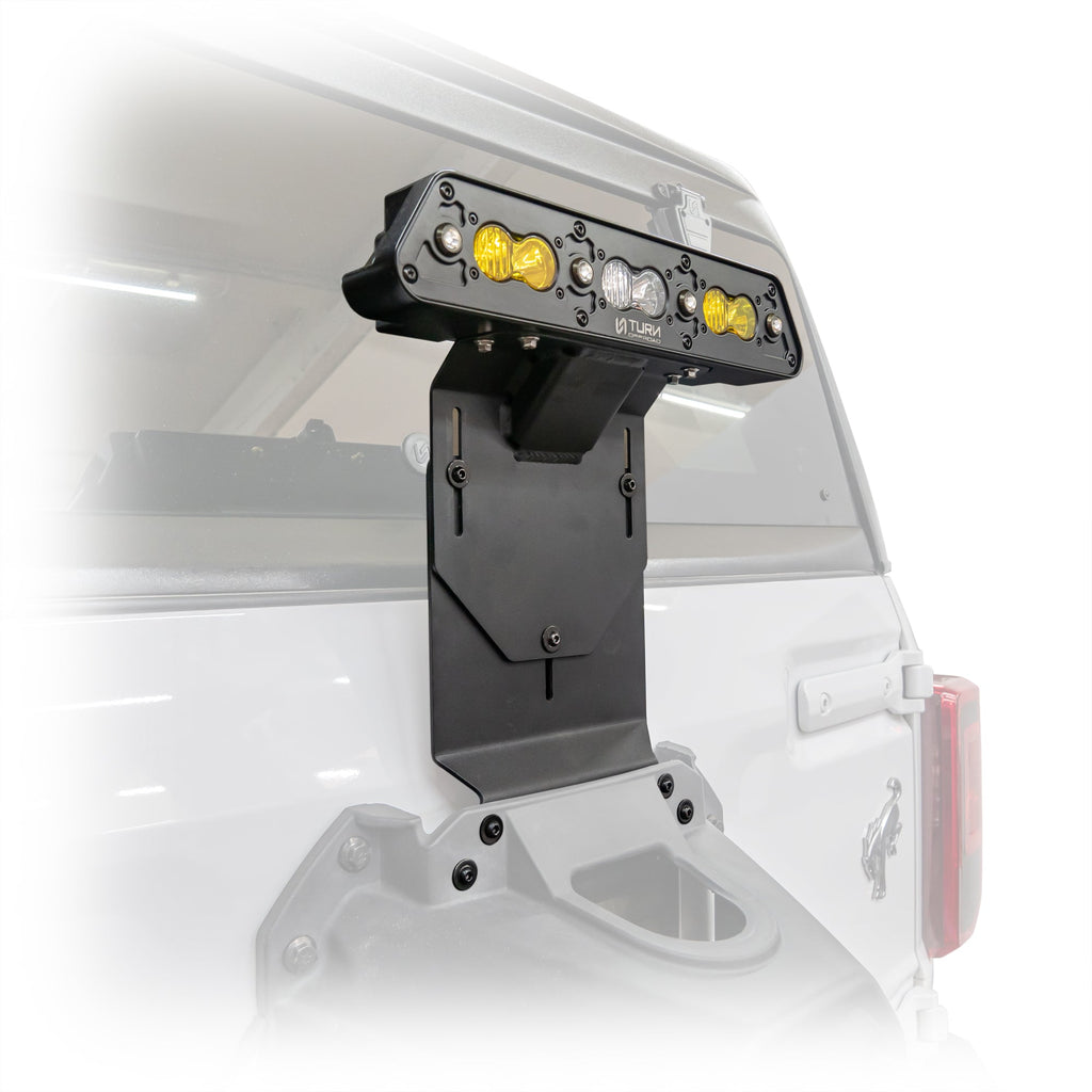 2021+ Ford Bronco Billet Chase Light / 3rd Brake Light – SR1 Performance