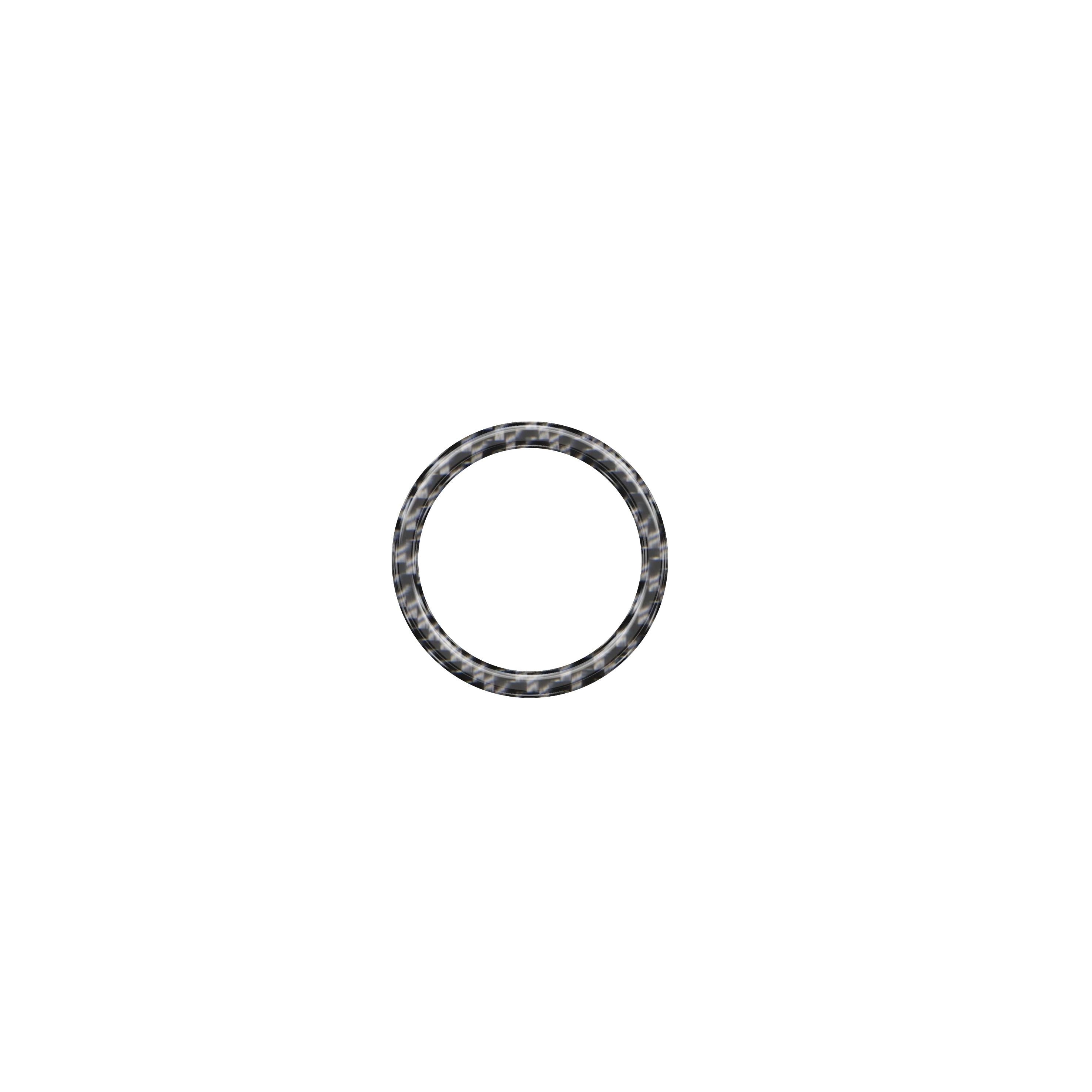 Start Button Accent Trim Fits 2024-2026 Toyota Land Cruiser