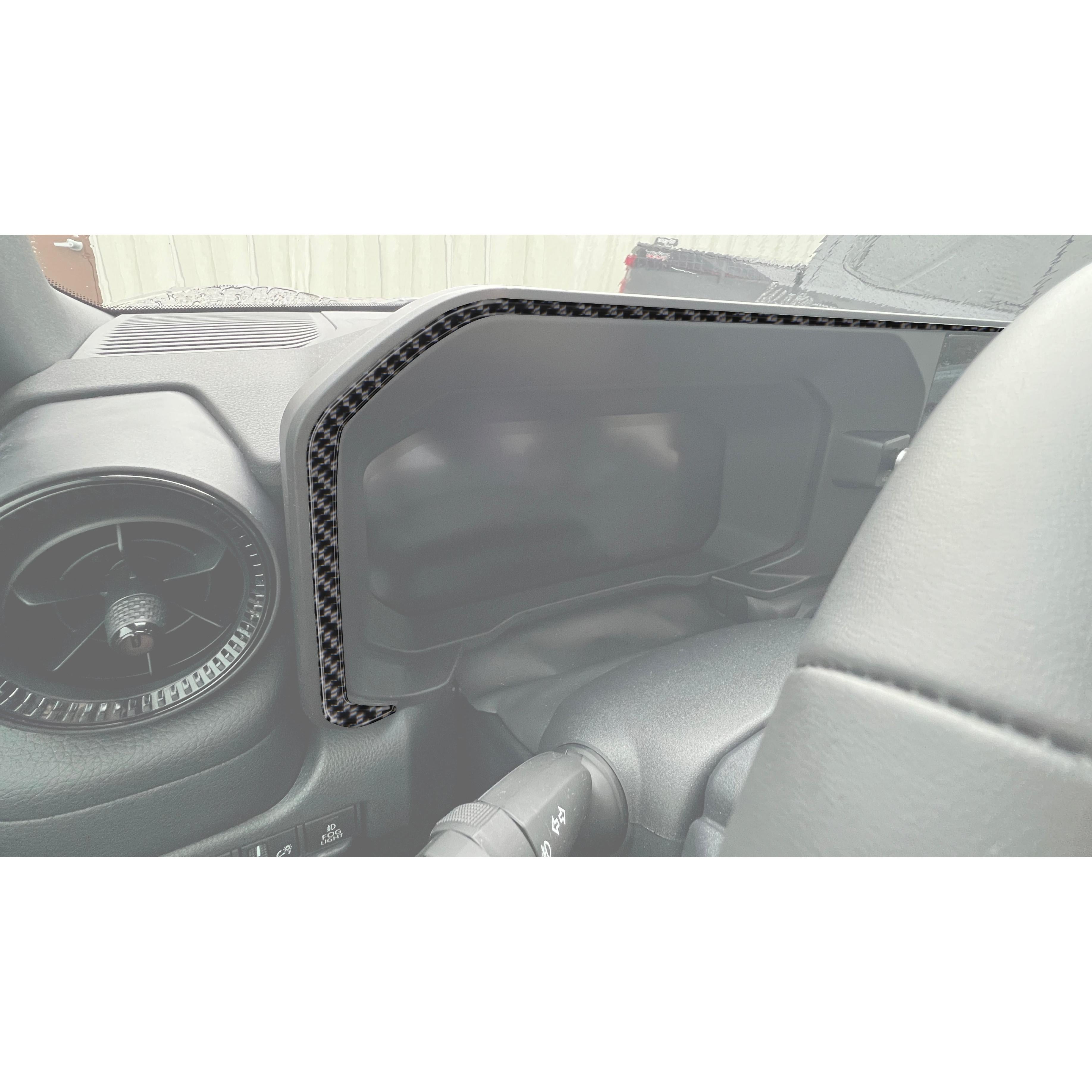 Instrument Panel Accent Overlays Fits 2024-2026 Toyota Landcruiser