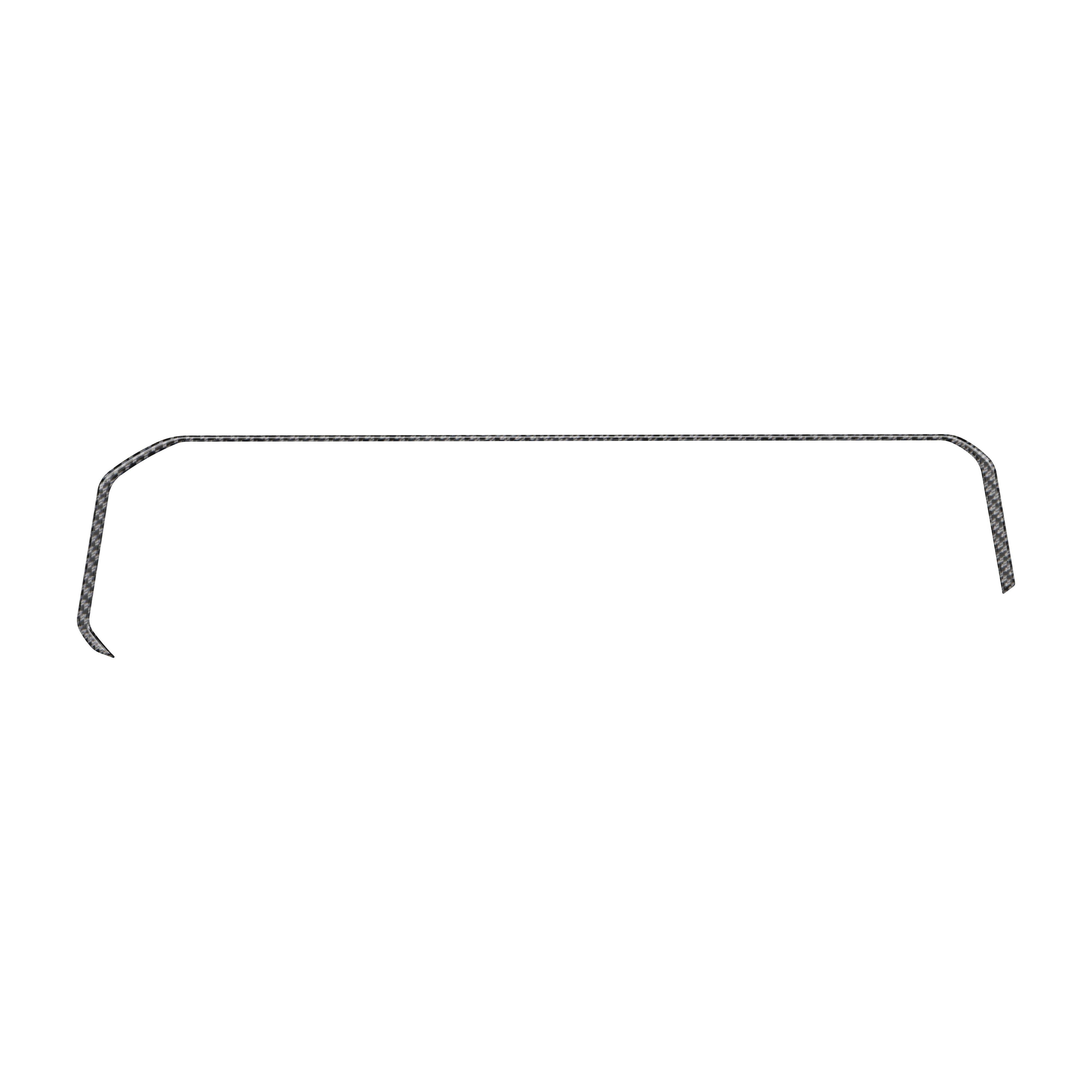 Instrument Panel Accent Overlays Fits 2024-2026 Toyota Landcruiser