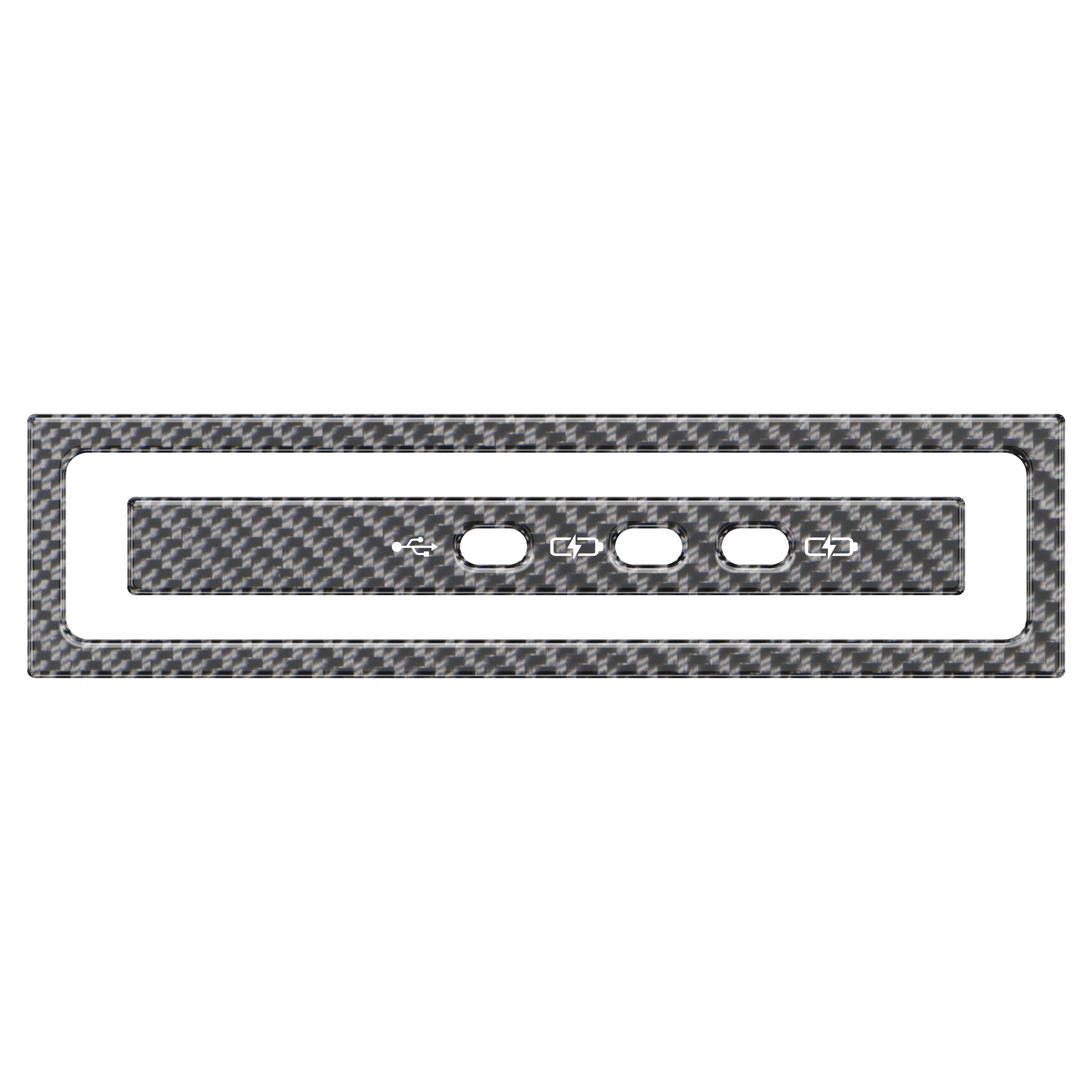 Charge Port Accent Trim Fits 2024-2026 Toyota Land Cruiser