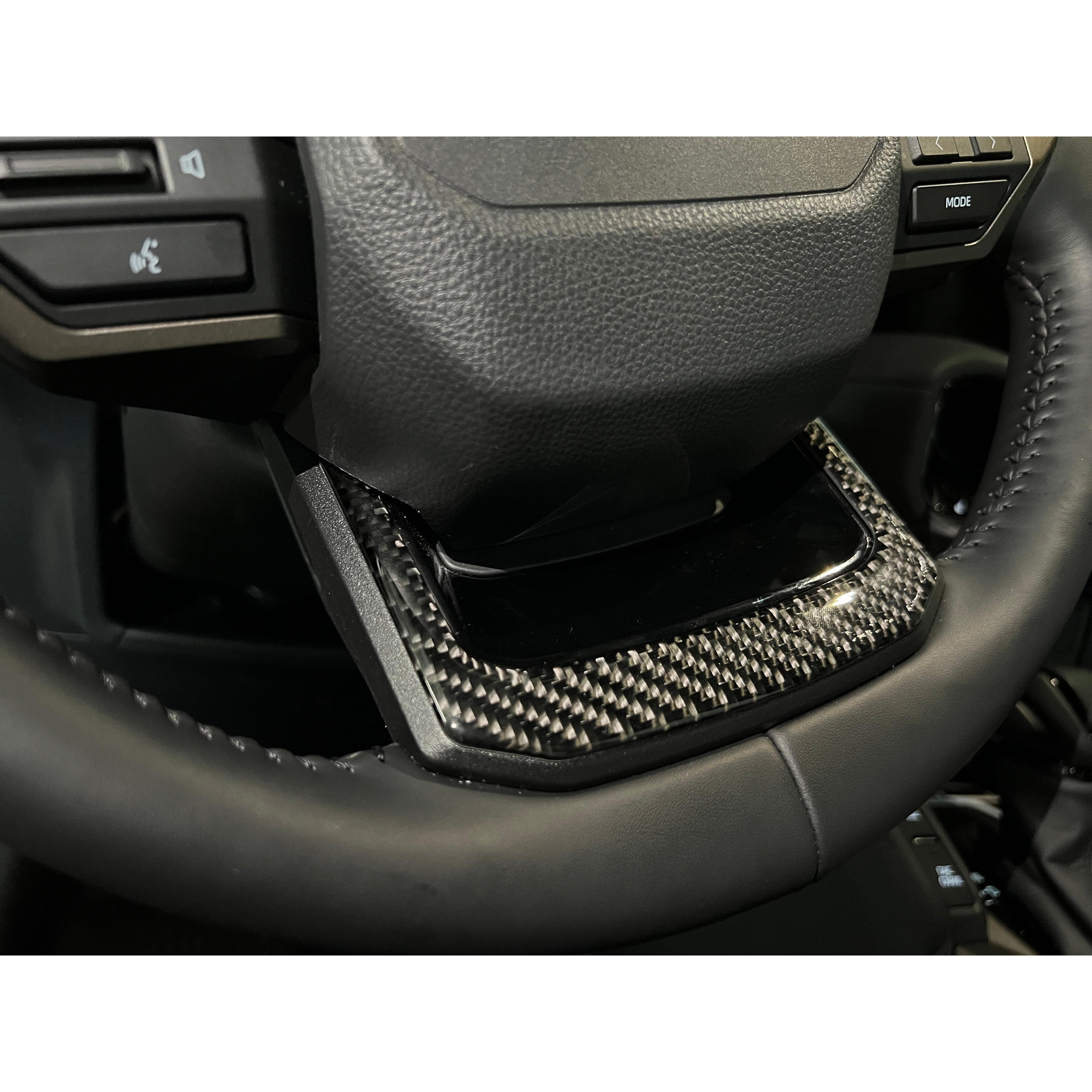 Lower Stearing Wheel Accent Trim Fits 2024-2026 Toyota Land Cruiser
