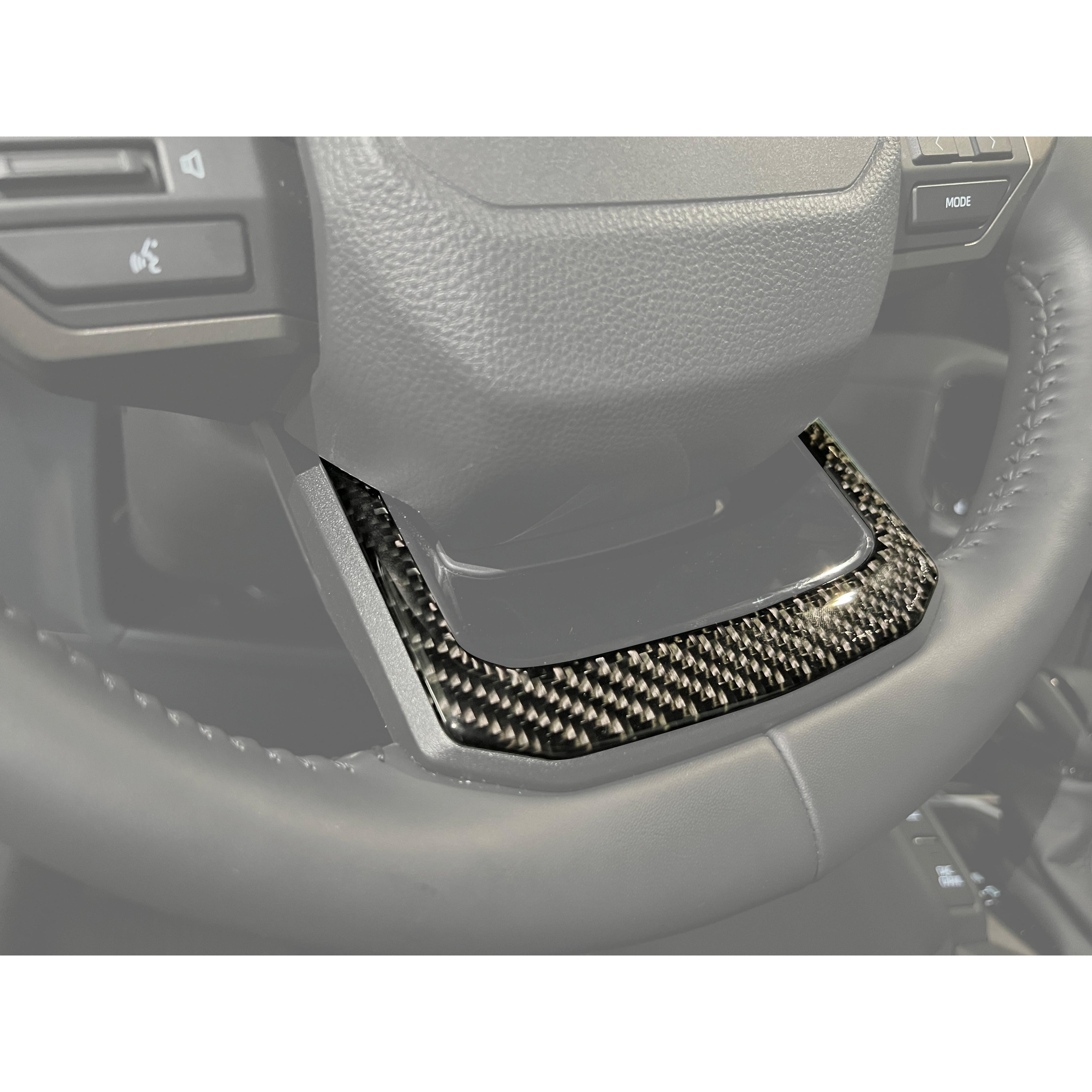 Lower Stearing Wheel Accent Trim Fits 2024-2026 Toyota Land Cruiser