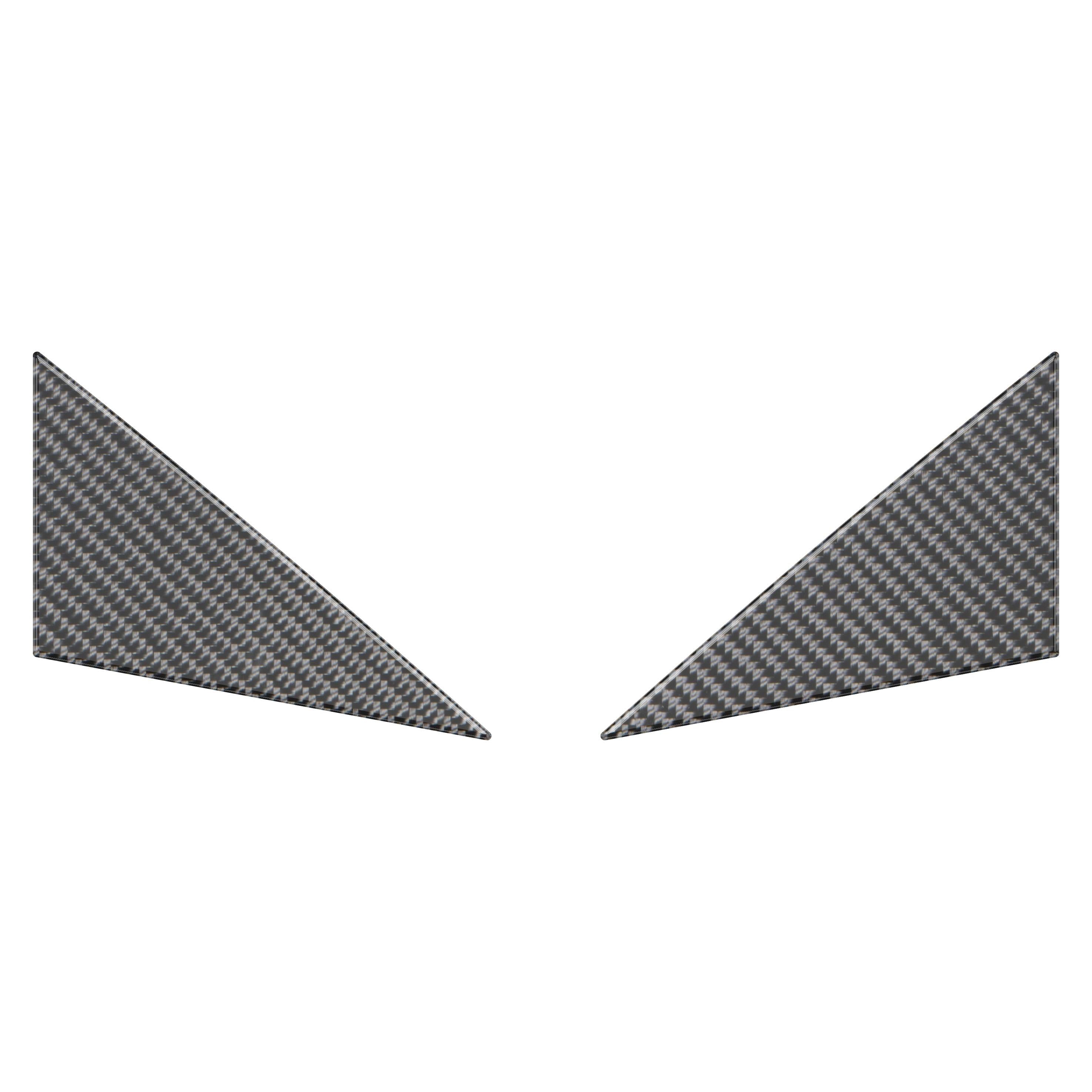 Door Pillar Overlays Fits 2024-2026 Toyota Land Cruiser & Lexus GX550