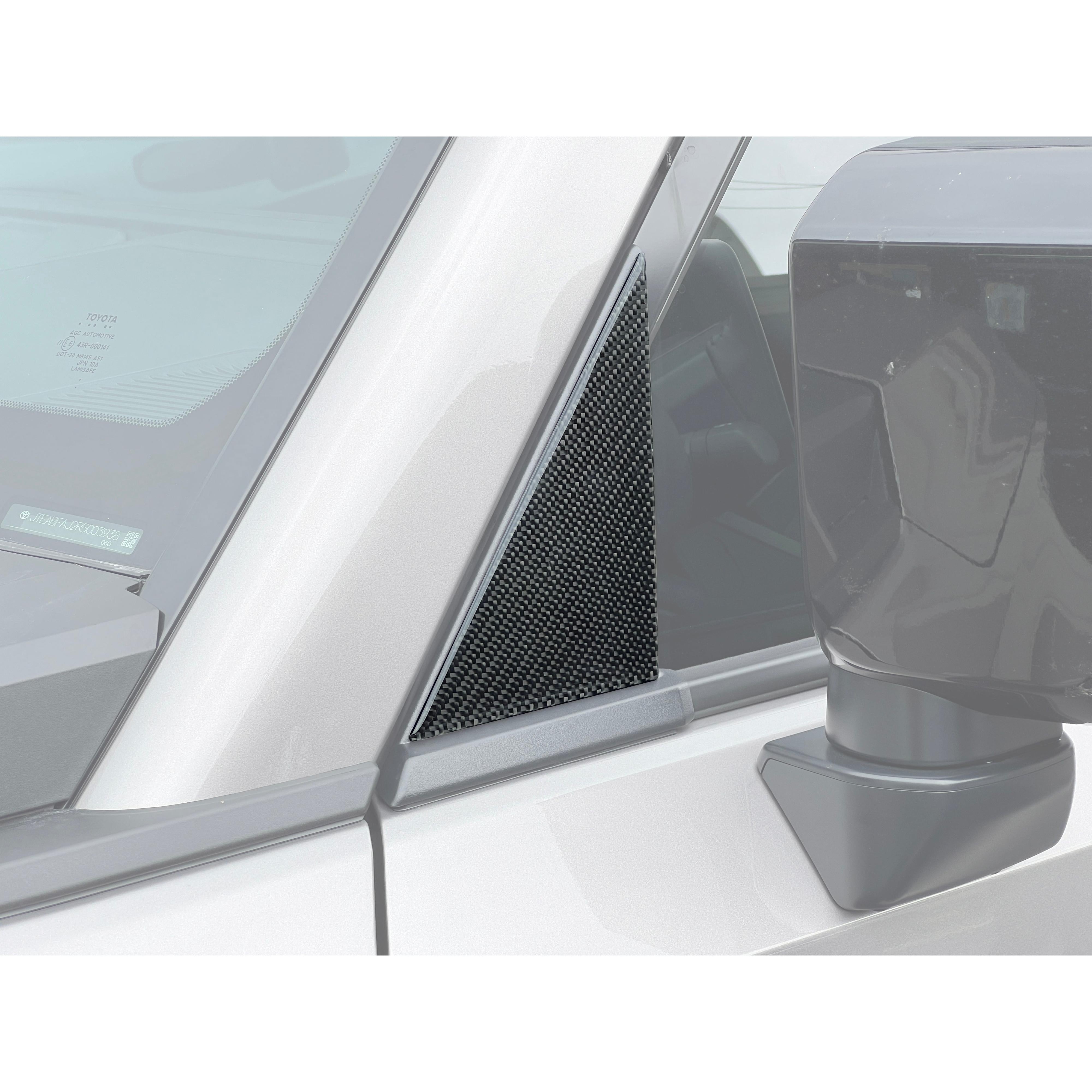 Door Pillar Overlays Fits 2024-2026 Toyota Land Cruiser & Lexus GX550