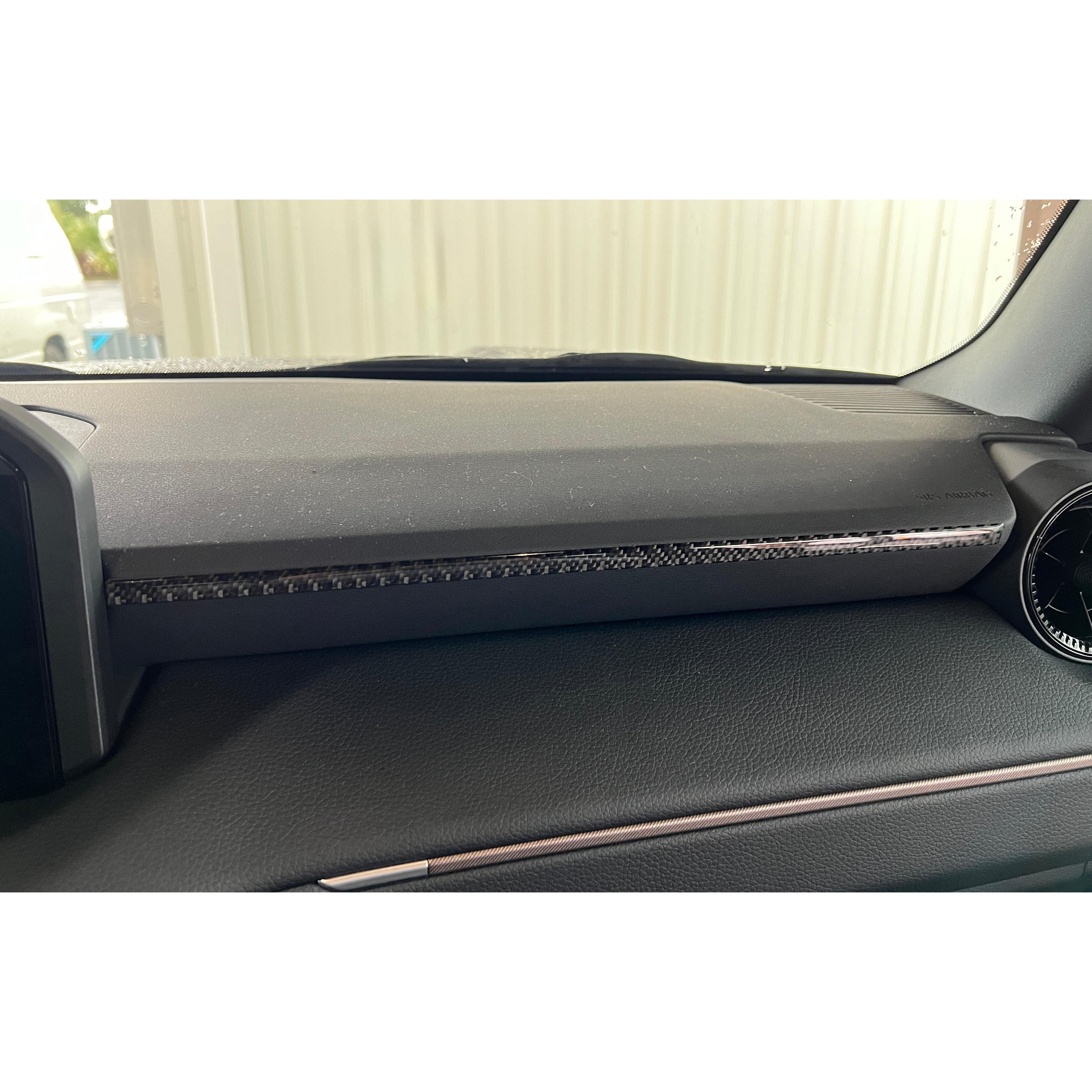 Passenger Side Dash Line Accent Trim Fits 2024-2026 Toyota Land Cruiser