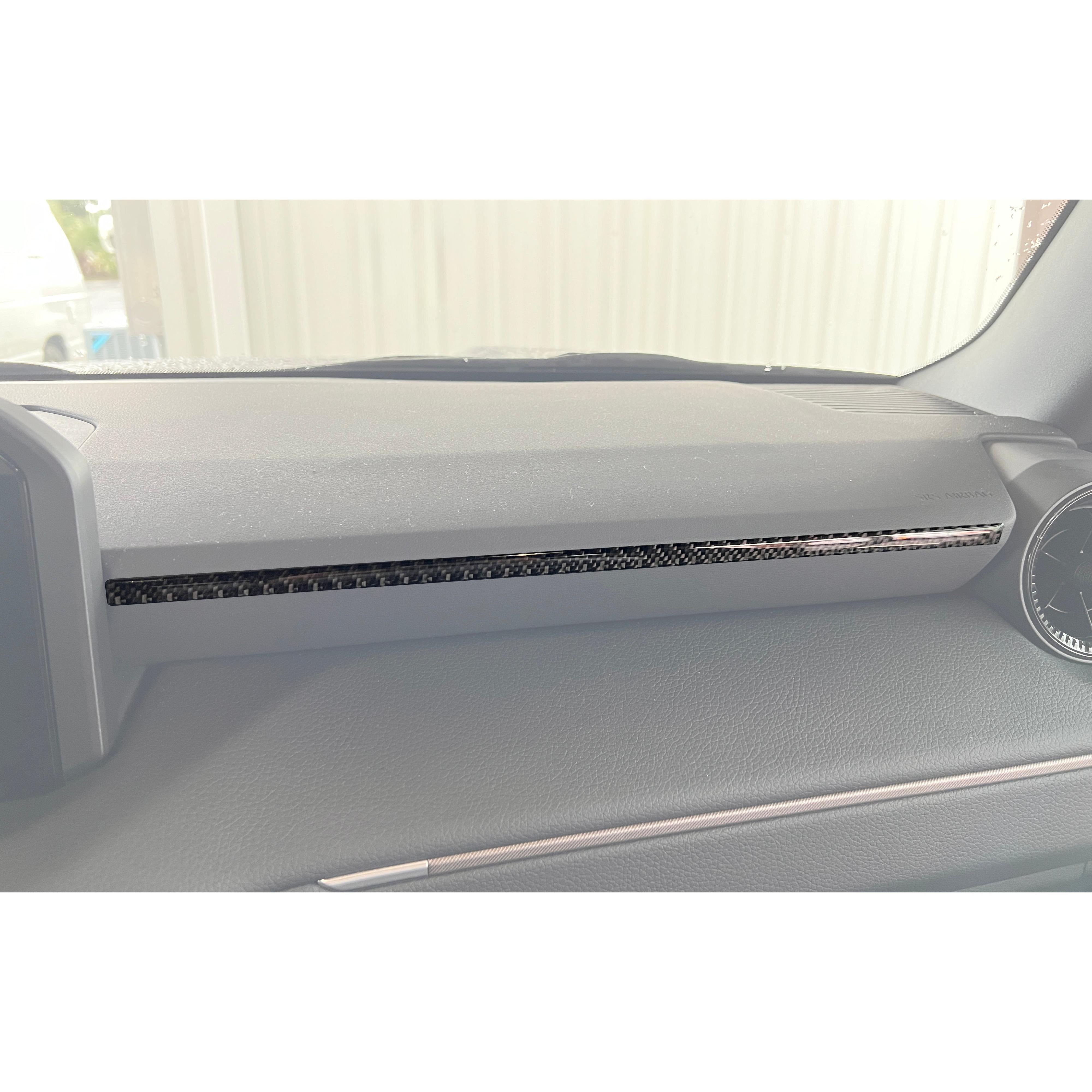 Passenger Side Dash Line Accent Trim Fits 2024-2026 Toyota Land Cruiser