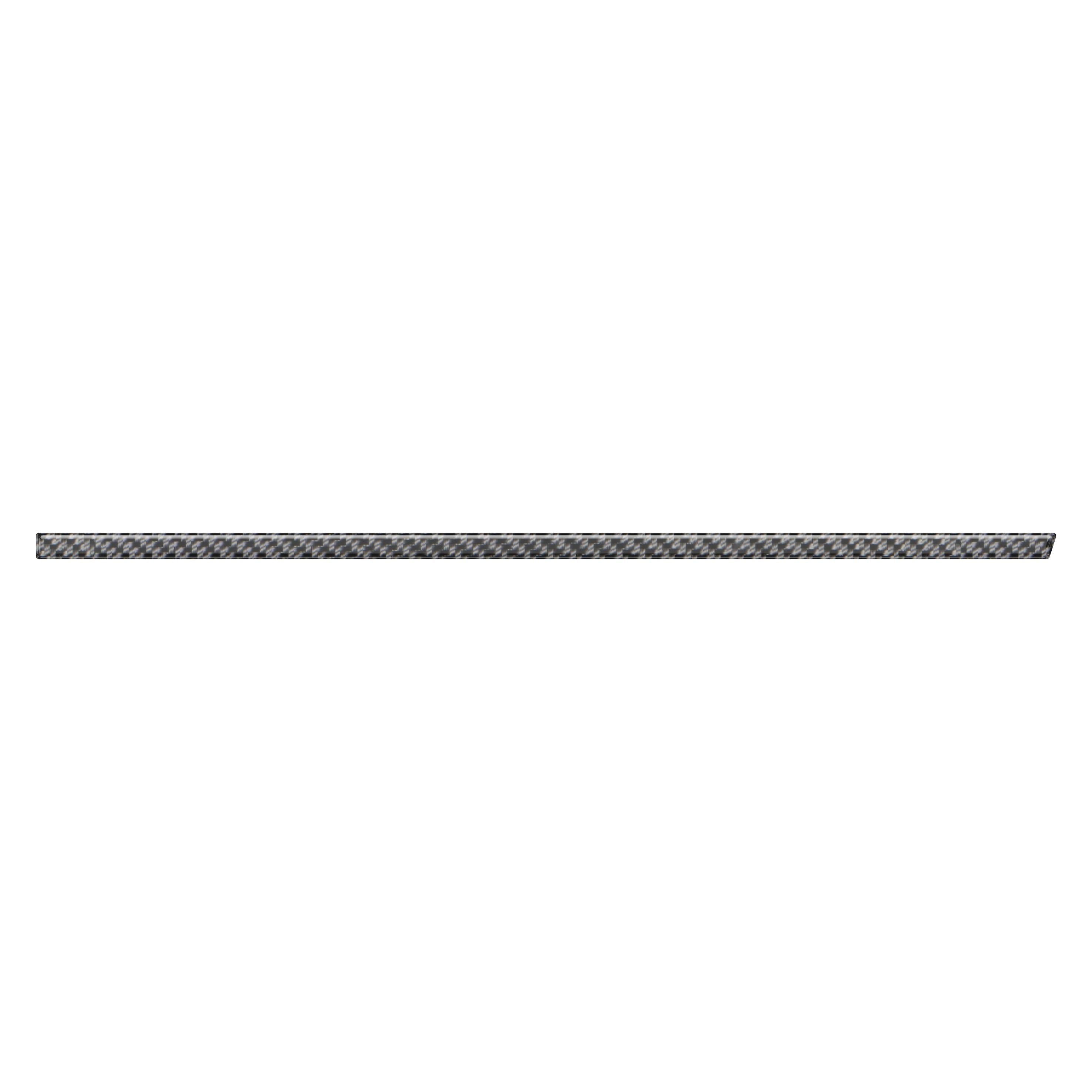 Passenger Side Dash Line Accent Trim Fits 2024-2026 Toyota Land Cruiser