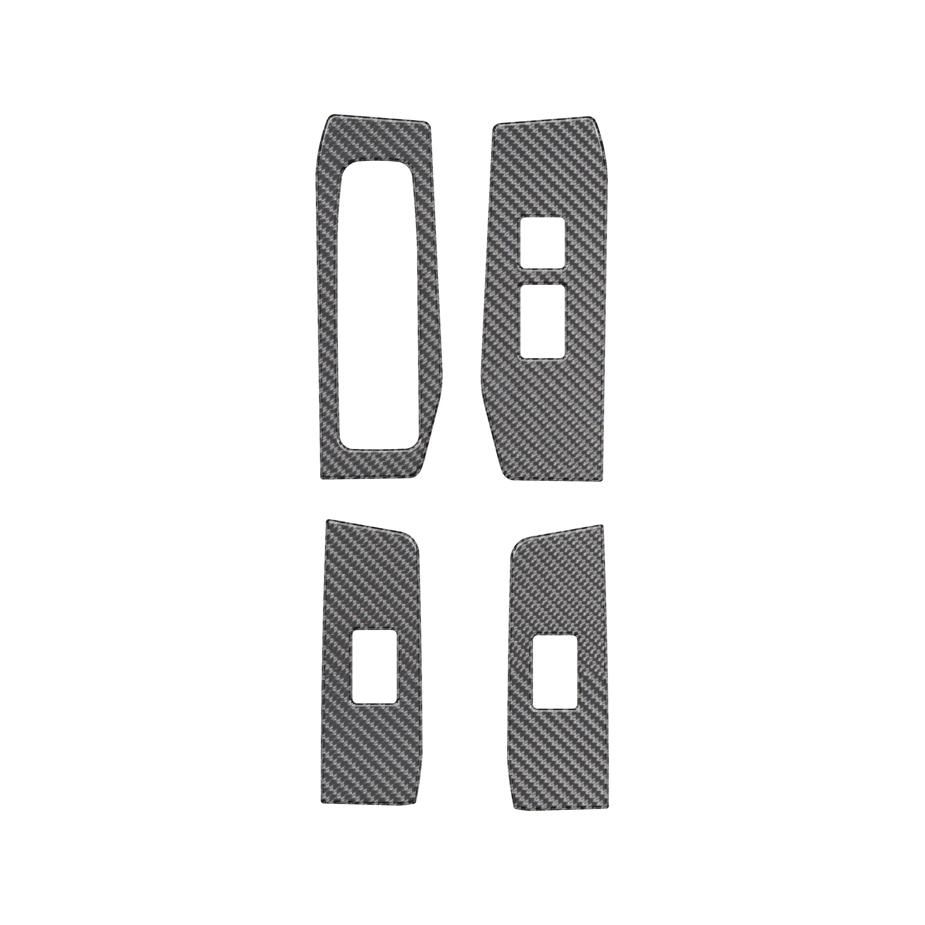 Door Switches Accent Trim Fits 2024-2026 Toyota Land Cruiser