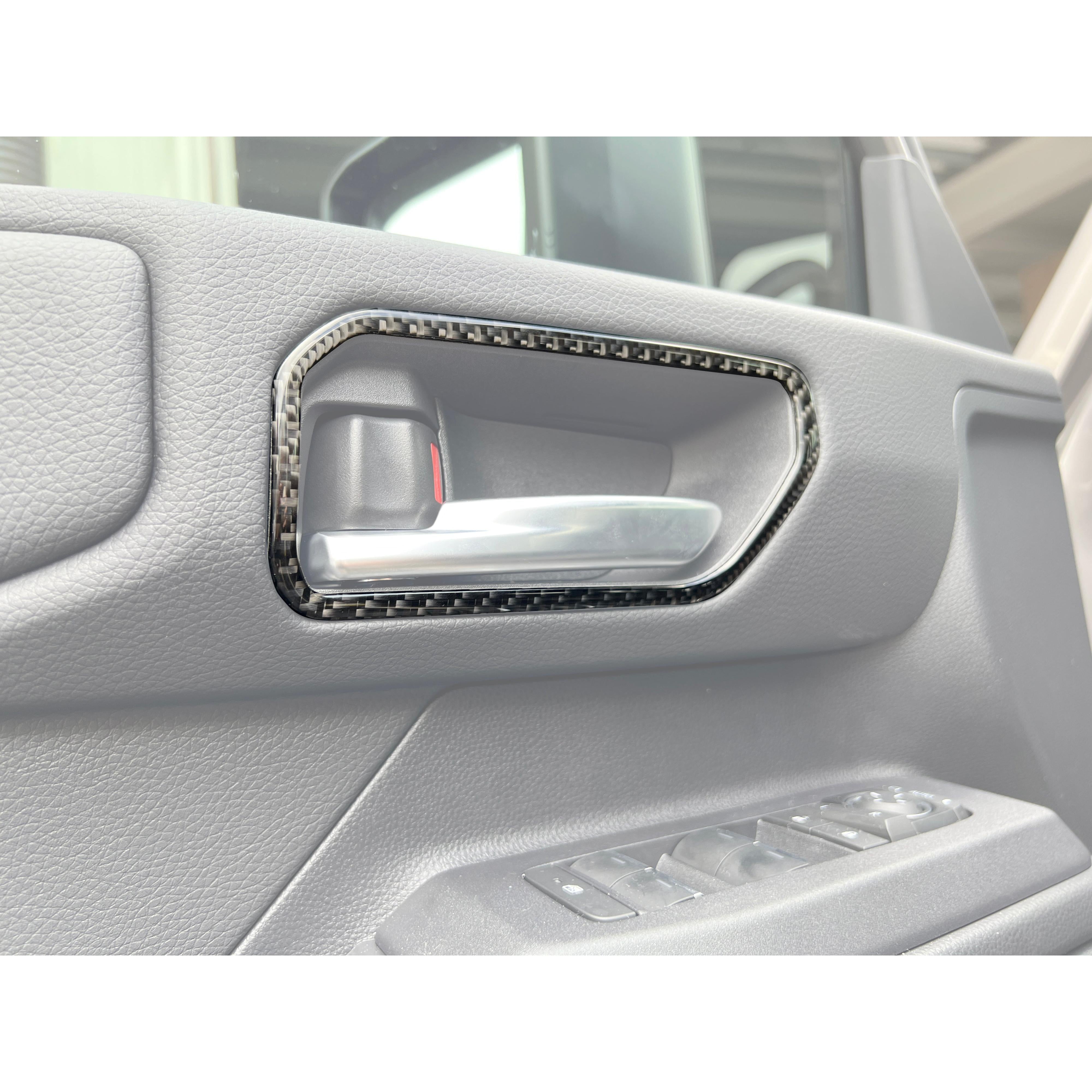 Door Handle Surround Accent Trim Fits 2024-2026 Toyota Land Cruiser