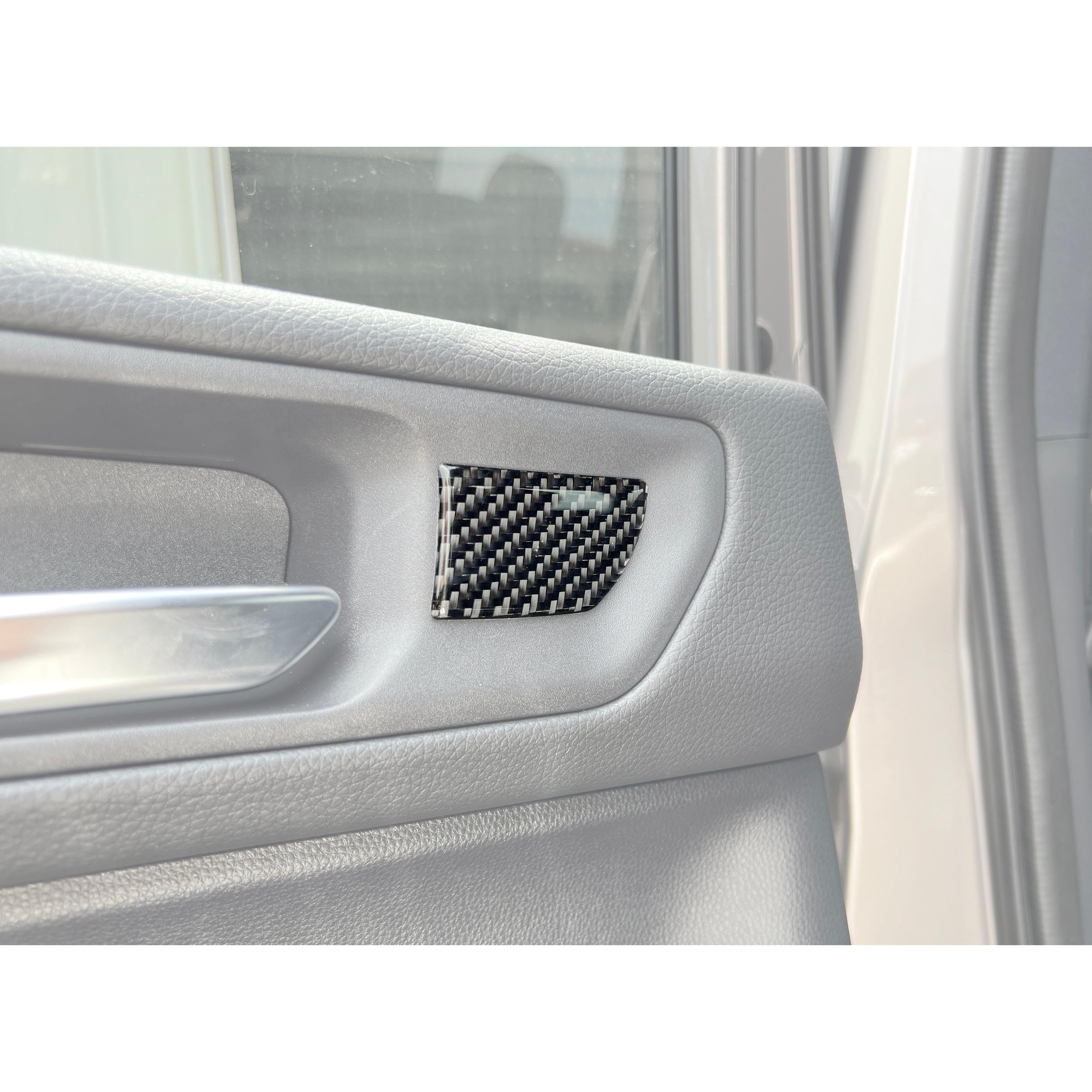 Rear Door Handle Accent Trim Fits 2024-2026 Toyota Land Cruiser