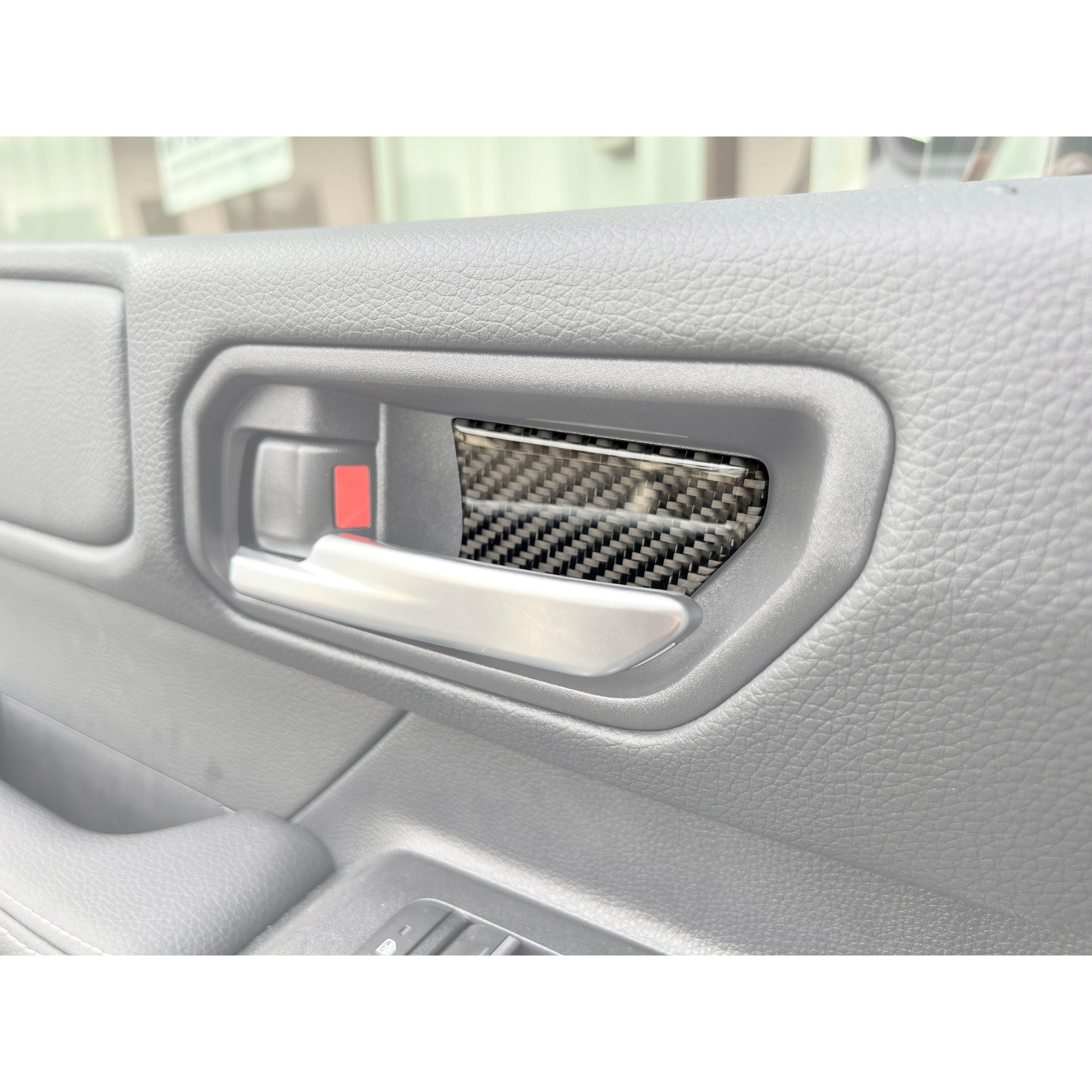 Door Handle Pocket Inserts Fits 2024-2026 Toyota Land Cruiser