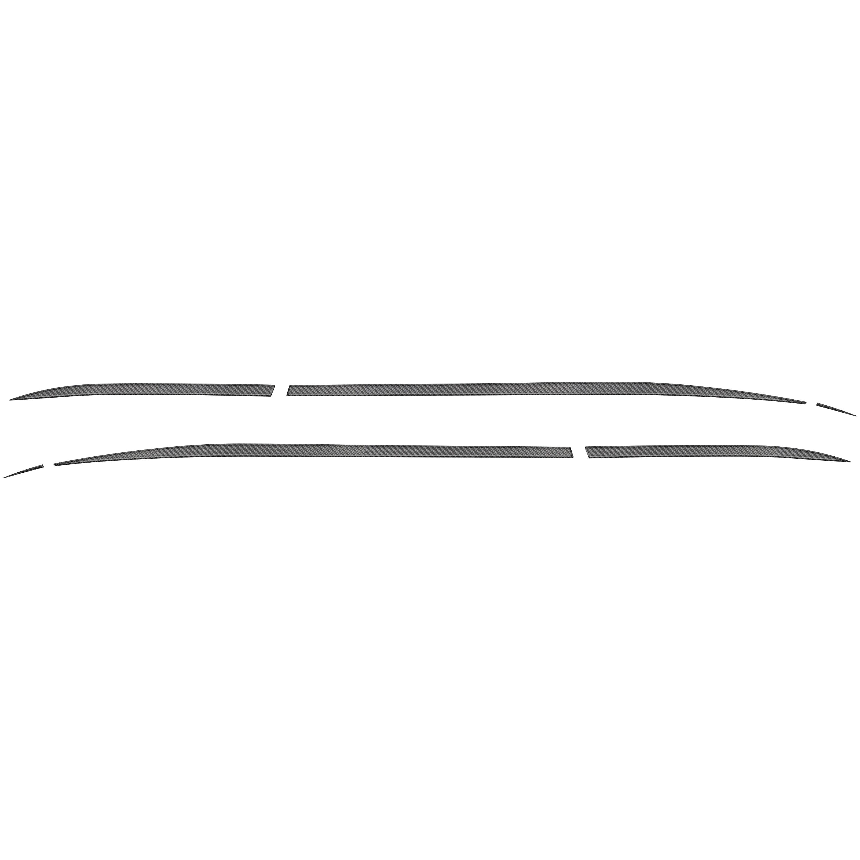 Lower Door Accent Trim Fits 2024-2026 Toyota Land Cruiser