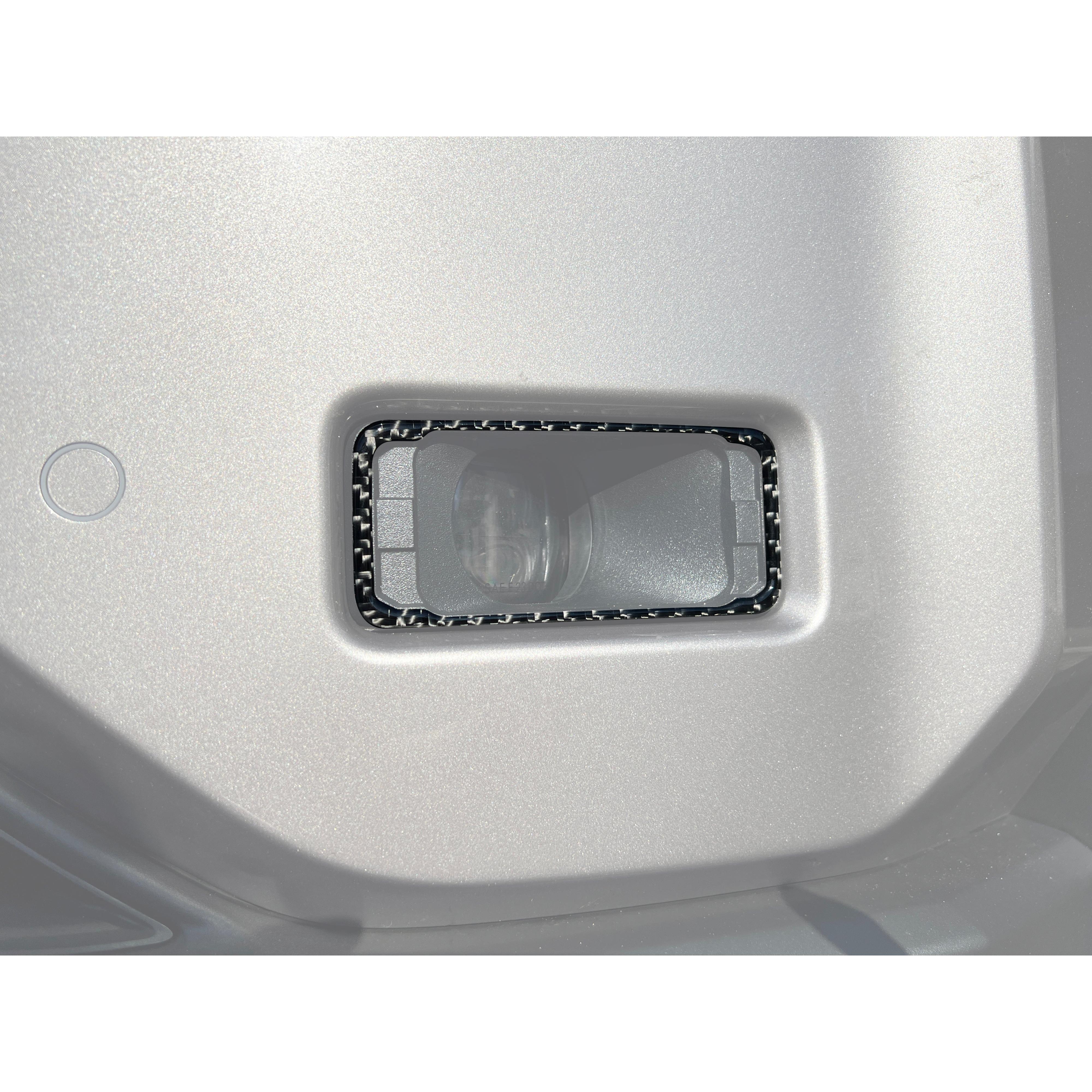 Fog Light Accent Trim Fits 2024-2026 Toyota Land Cruiser