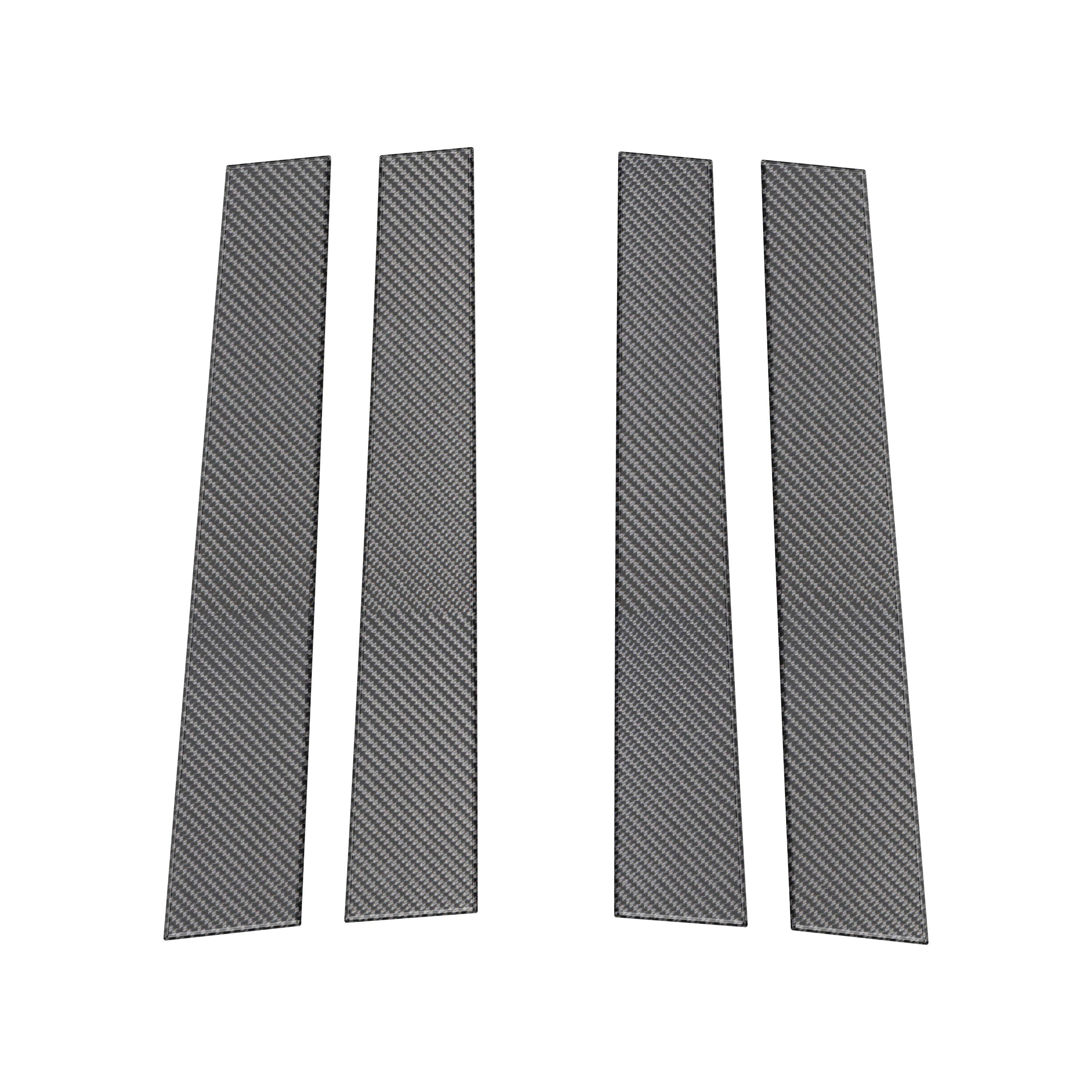 Door Pillar Overlays Fits 2024-2026 Toyota Land Cruiser & Lexus GX550