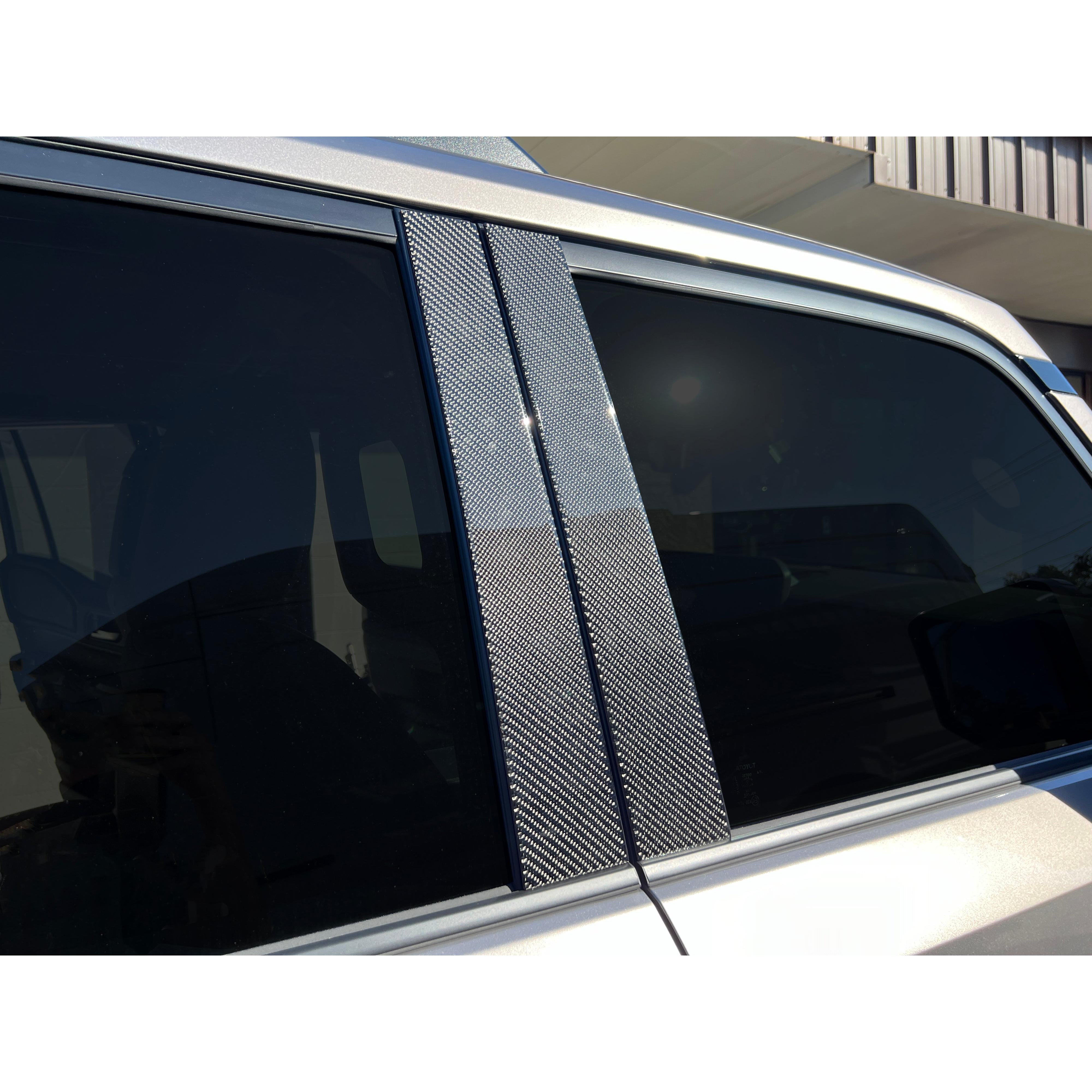Door Pillar Overlays Fits 2024-2026 Toyota Land Cruiser & Lexus GX550