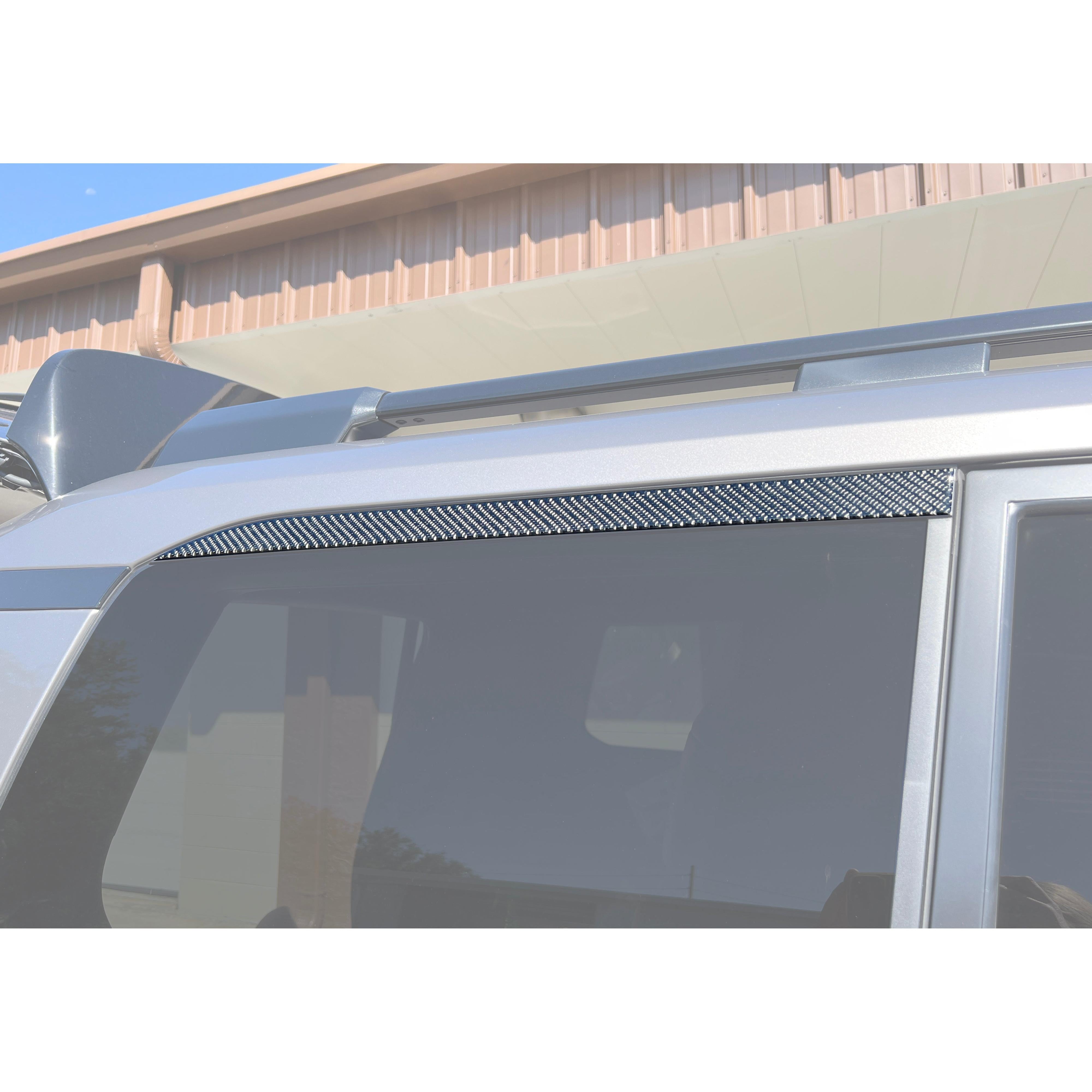 Rear Window Upper Accent Trim Fits 2024-2026 Toyota Land Cruiser